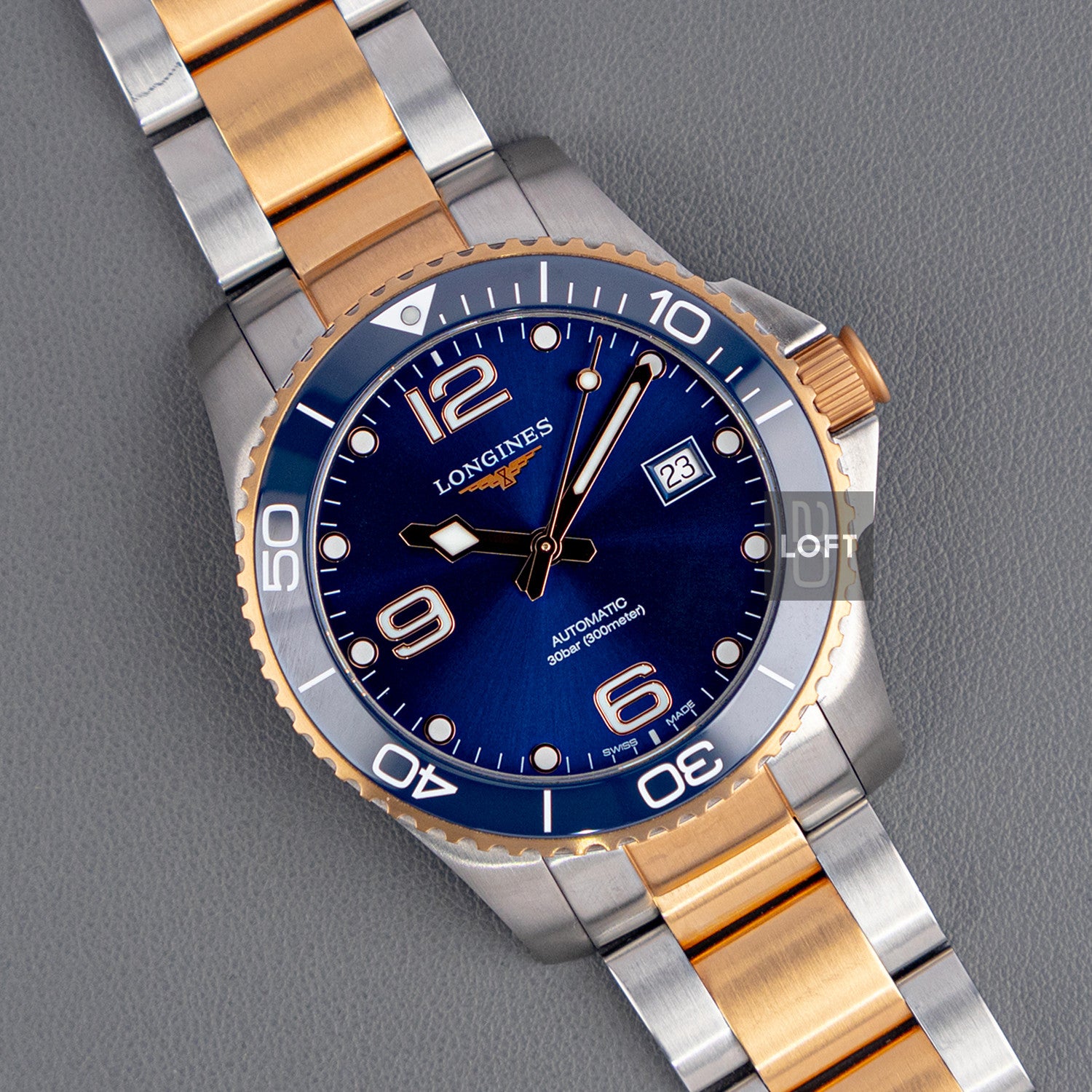 Longines HydroConquest Automatic Blue Dial 41mm
