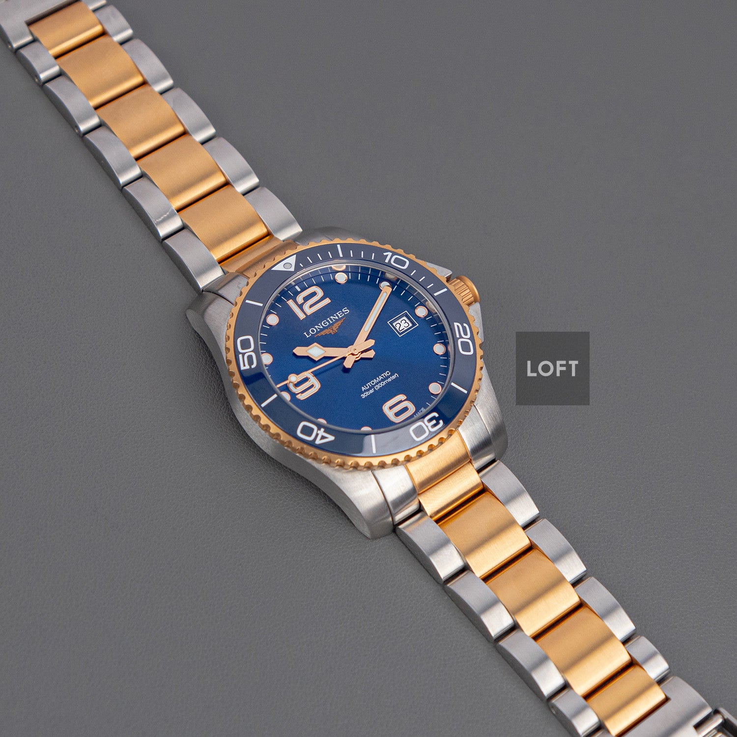 Longines HydroConquest Automatic Blue Dial 41mm