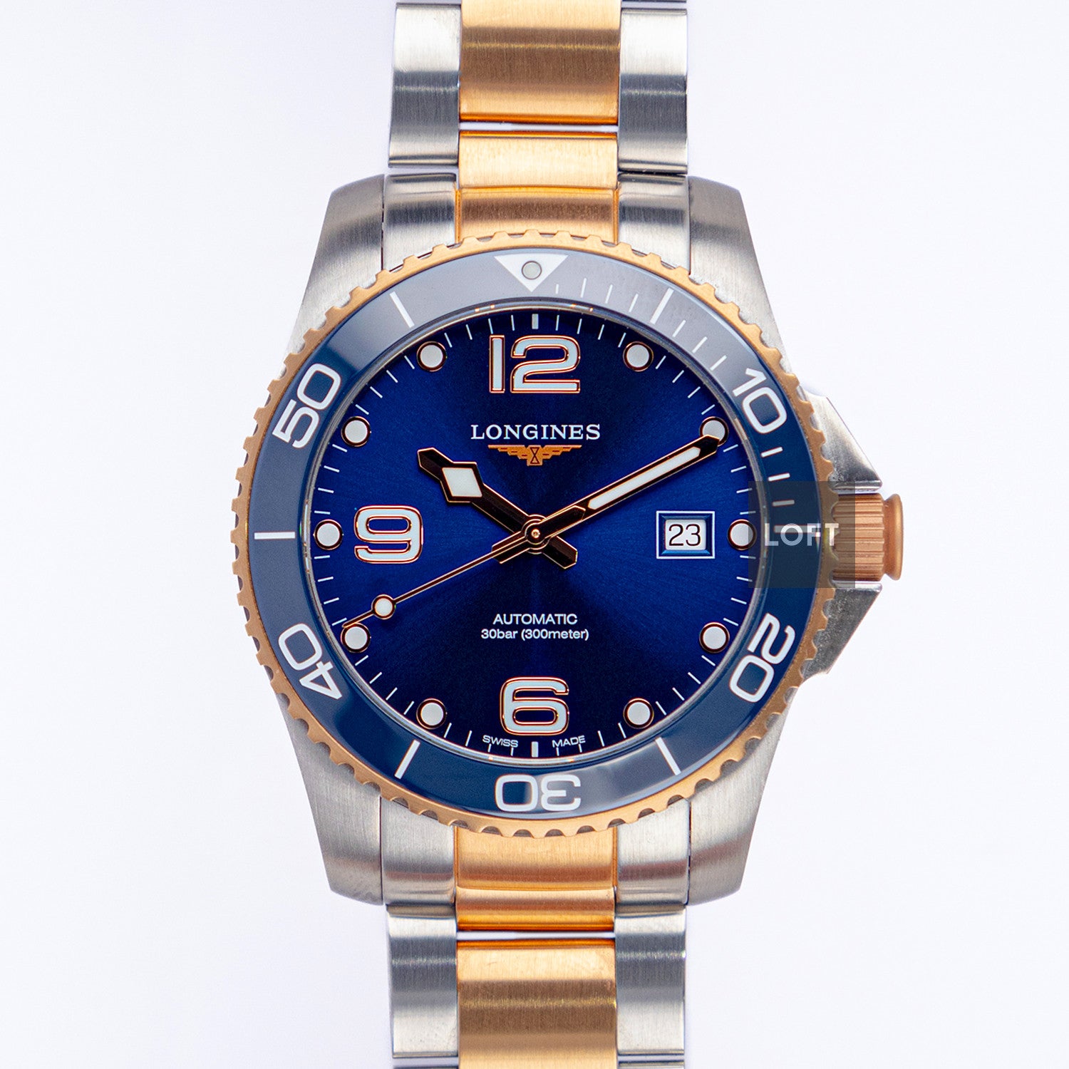 Longines HydroConquest Automatic Blue Dial 41mm