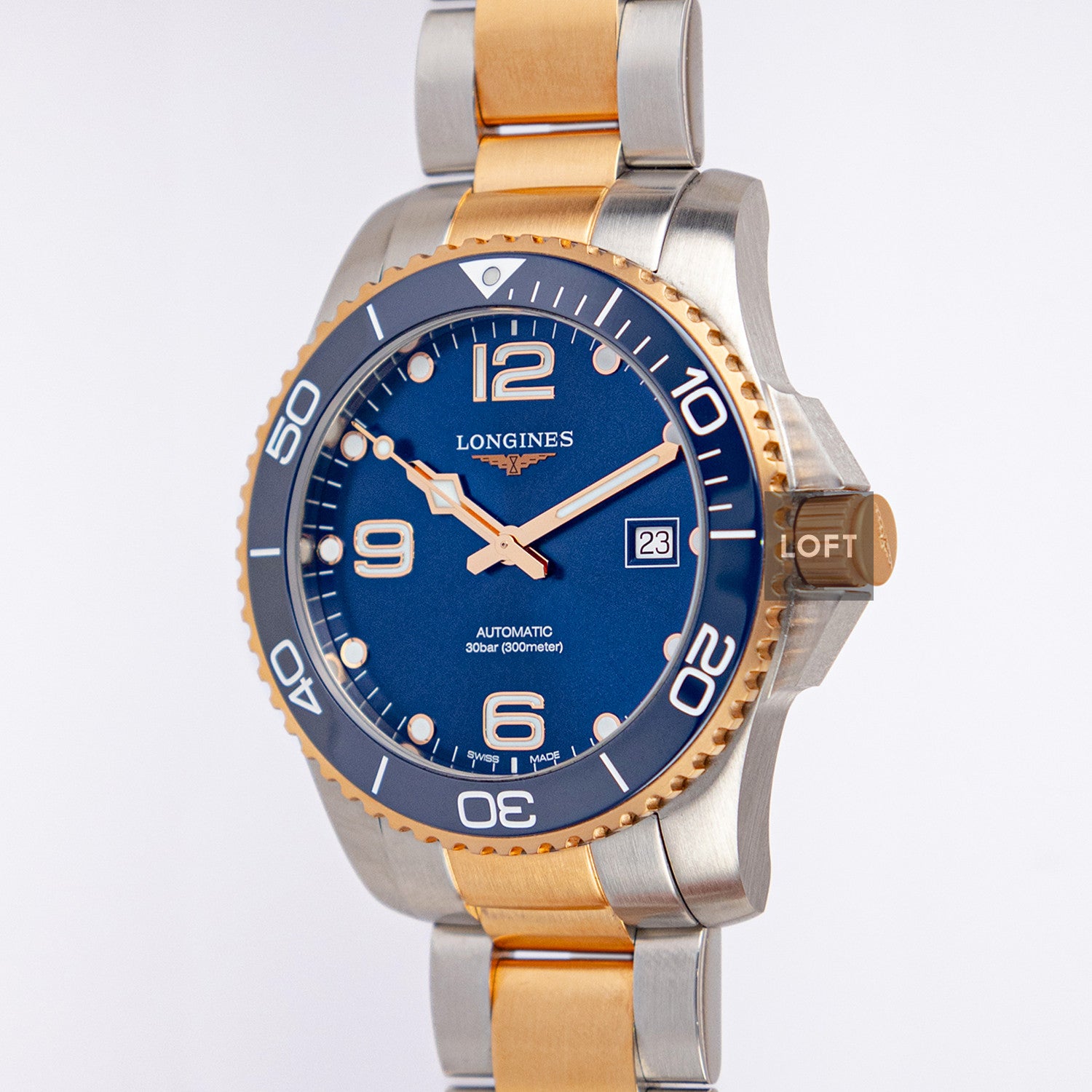 Longines HydroConquest Automatic Blue Dial 41mm