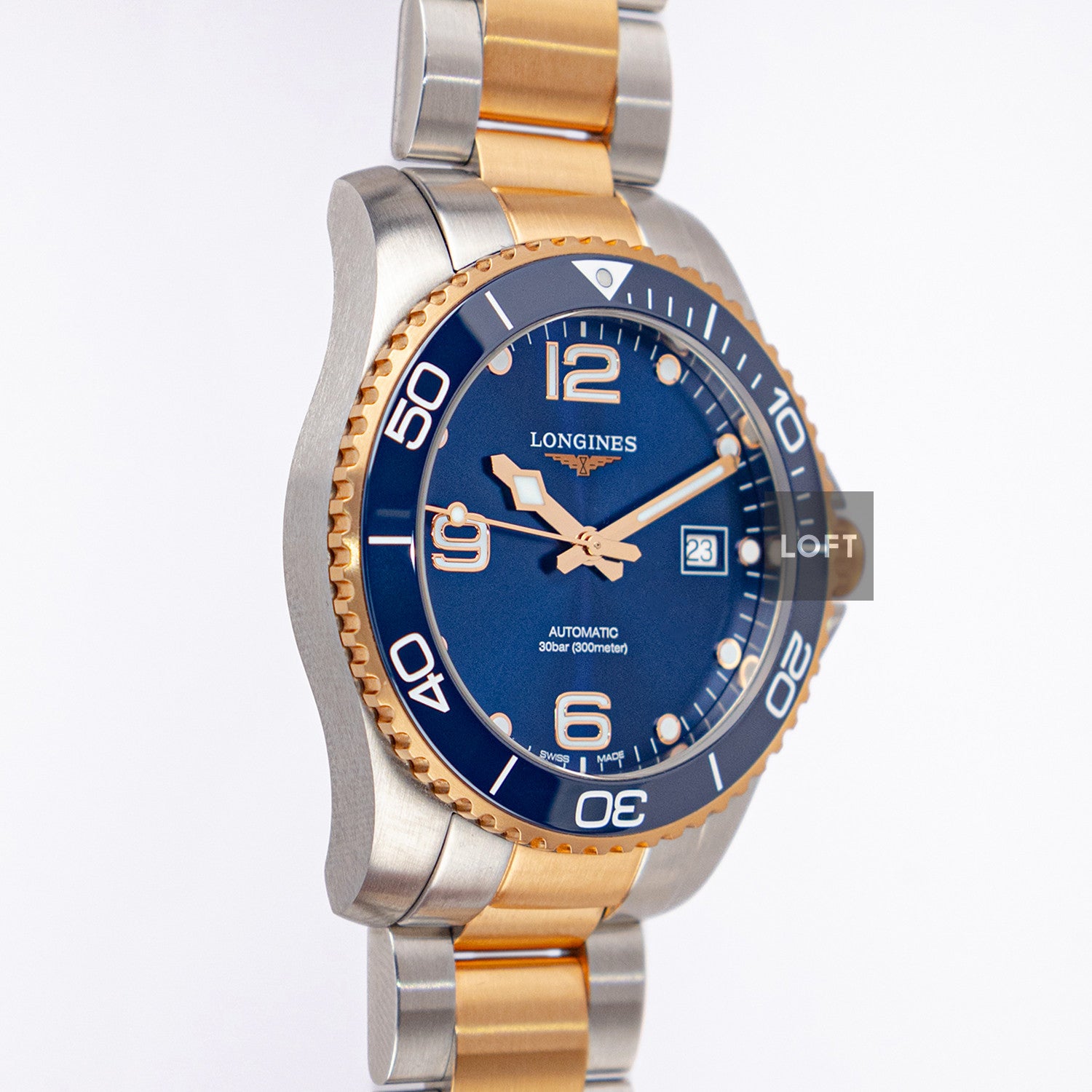 Longines HydroConquest Automatic Blue Dial 41mm