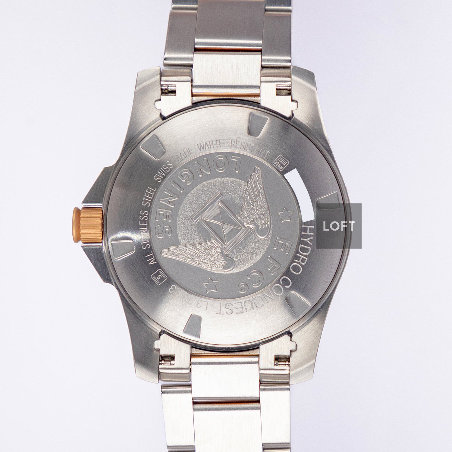 Longines HydroConquest Automatic Blue Dial 41mm