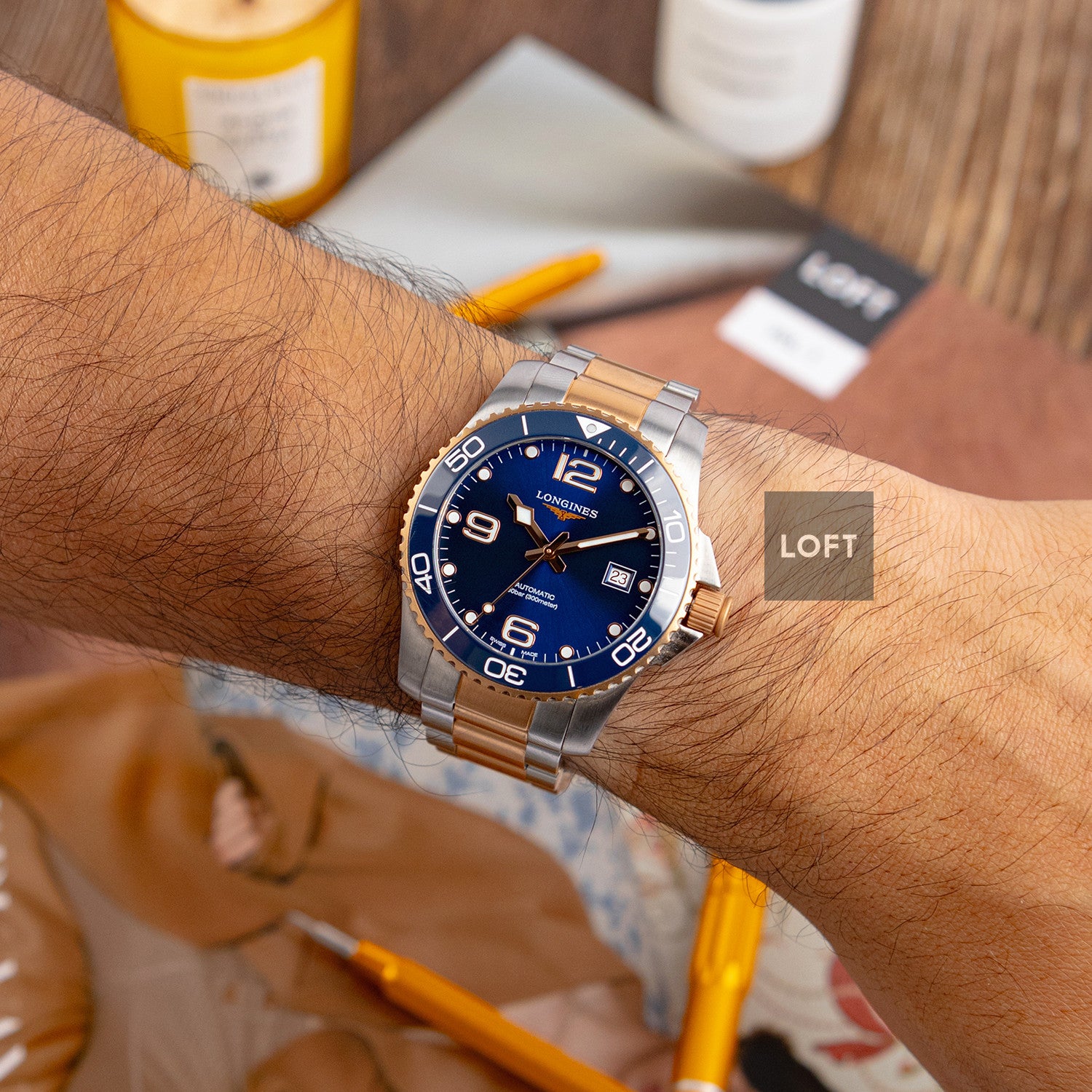 Longines HydroConquest Automatic Blue Dial 41mm