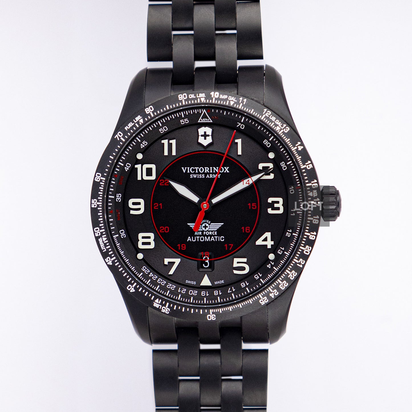 Victorinox Airboss Mechanical Automatic 42mm