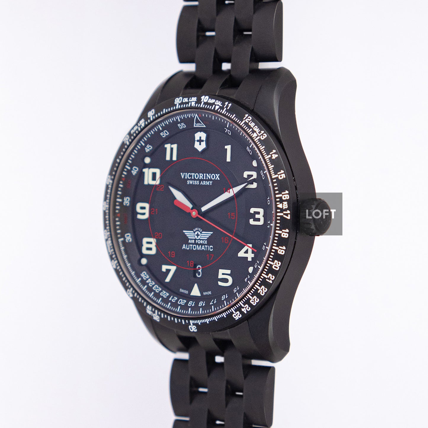 Victorinox Airboss Mechanical Automatic 42mm