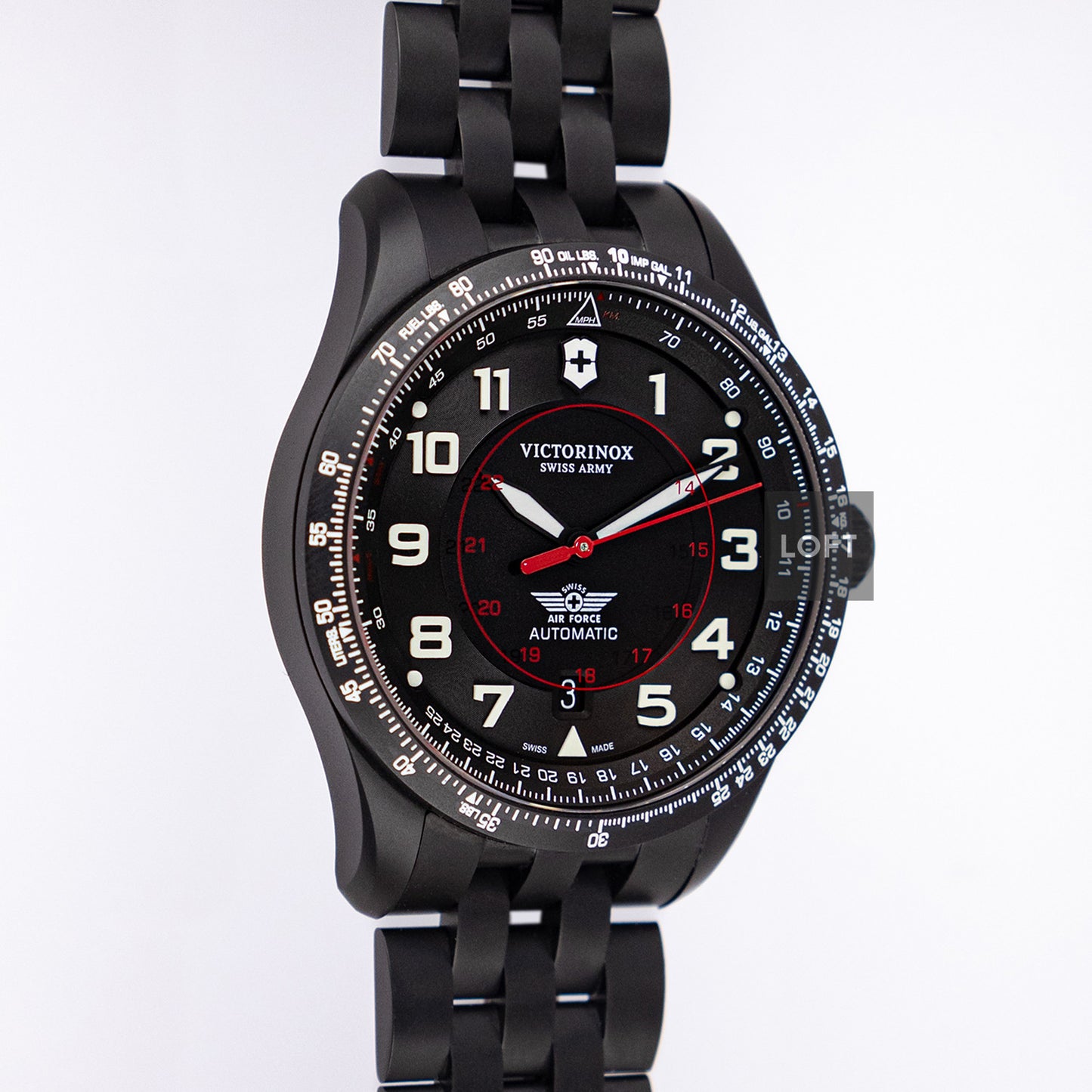 Victorinox Airboss Mechanical Automatic 42mm