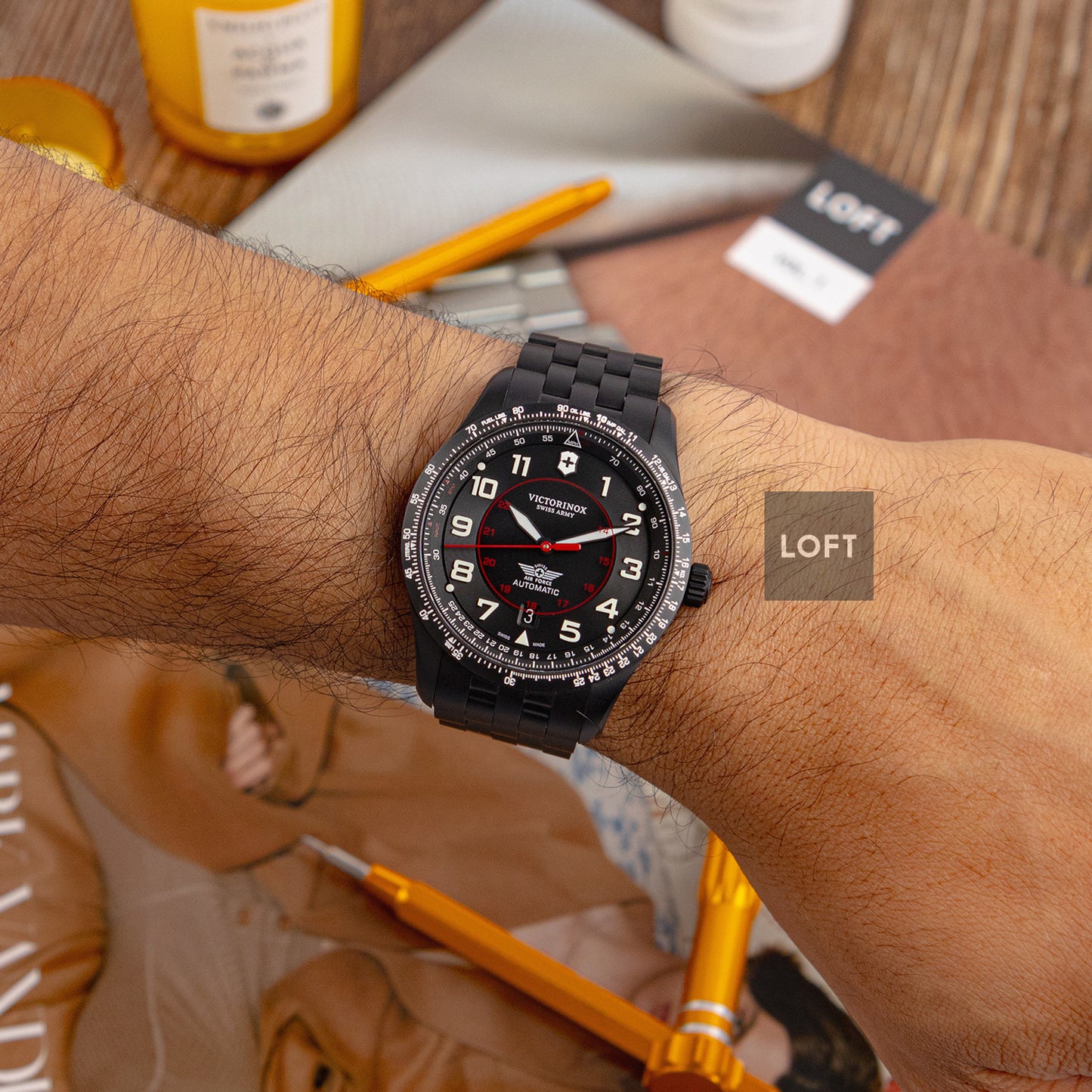 Victorinox Airboss Mechanical Automatic 42mm