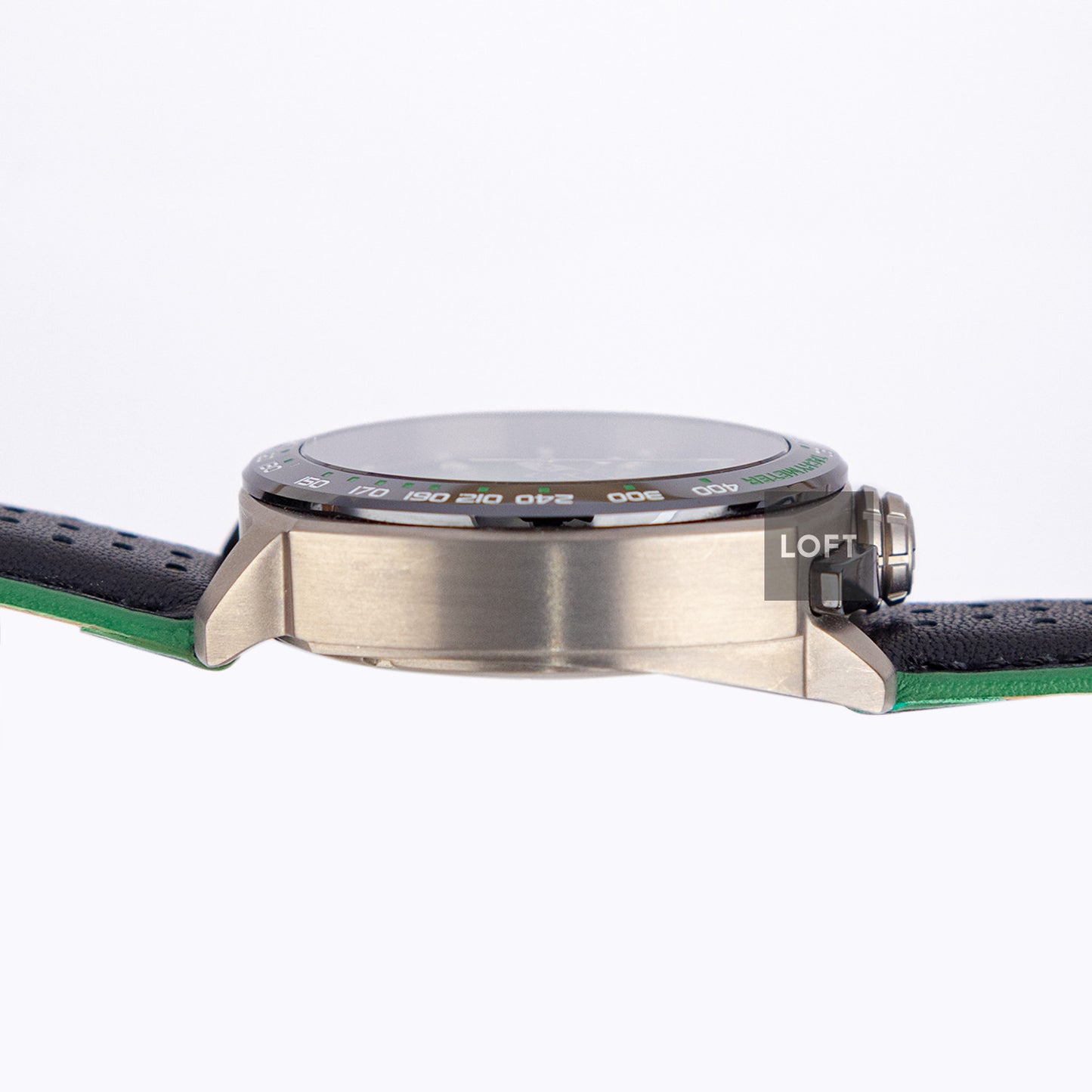 Mosso Italia Bull Head Quartz Chronograph Green 42mm