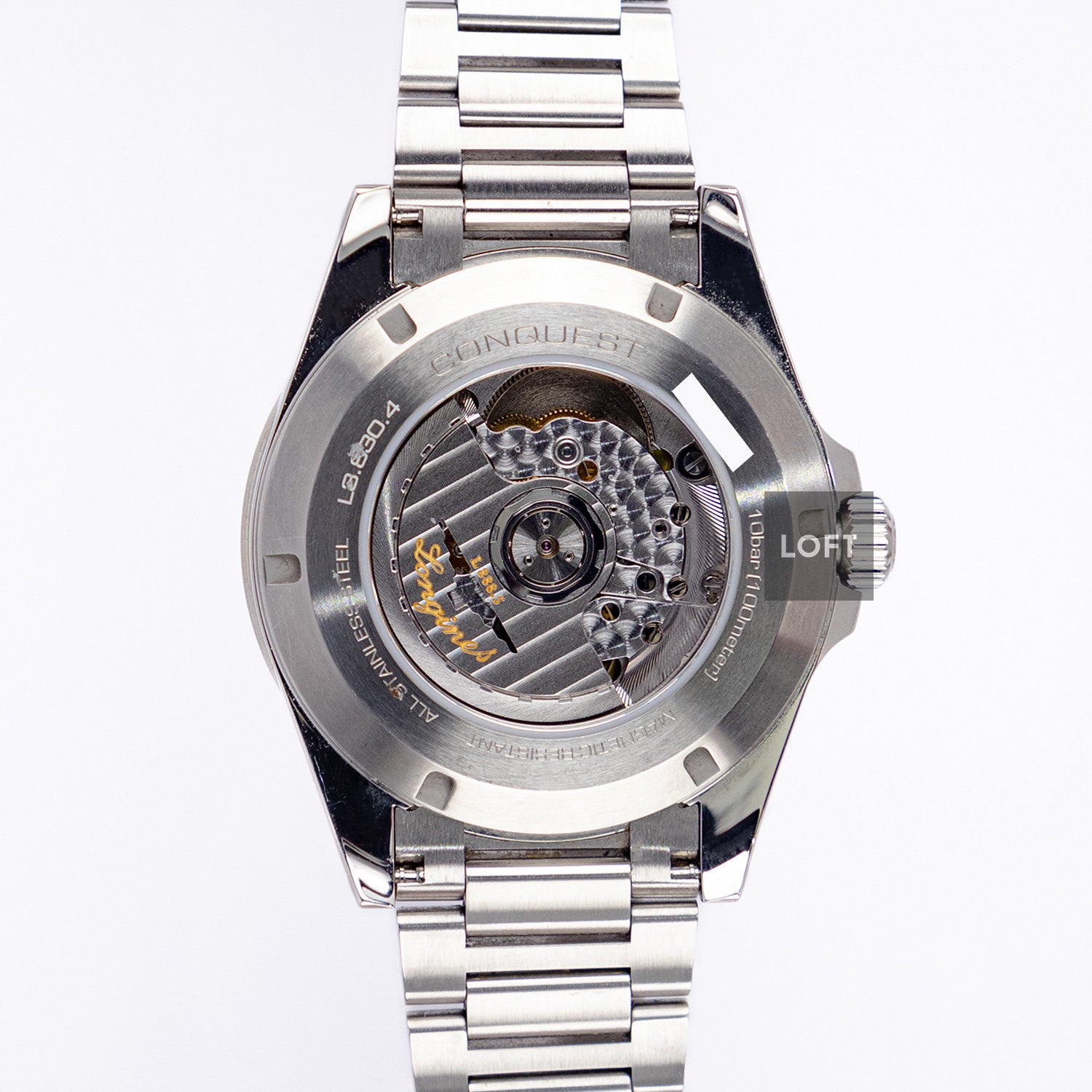 Longines Conquest Automatic Green Dial 41mm