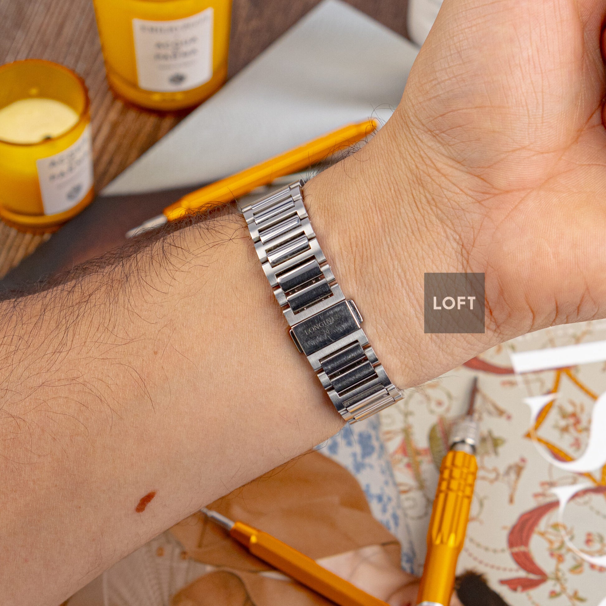 Longines Conquest Automatic Green Dial 41mm