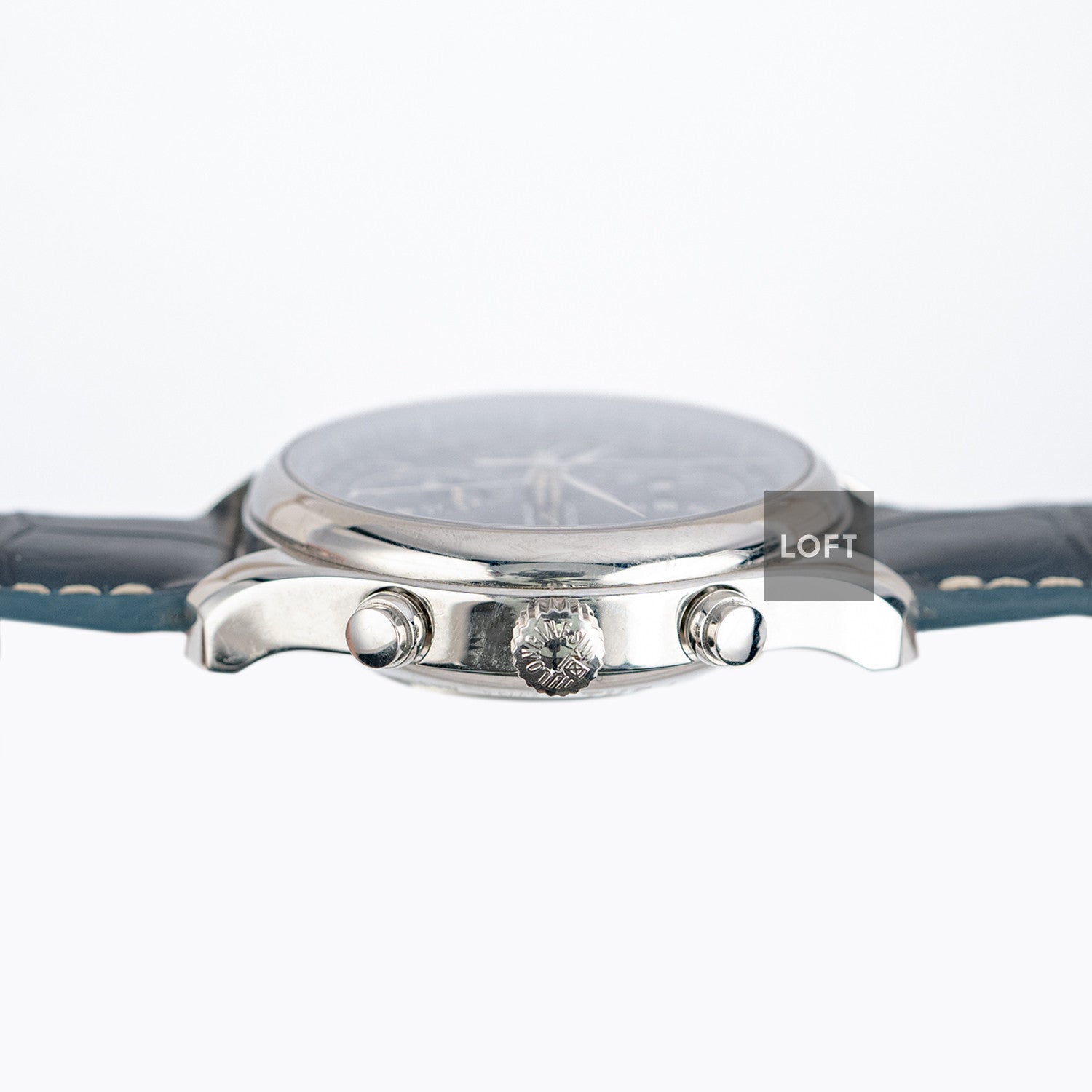 Longines Master Collection Chrono Moonphase Blue 42mm