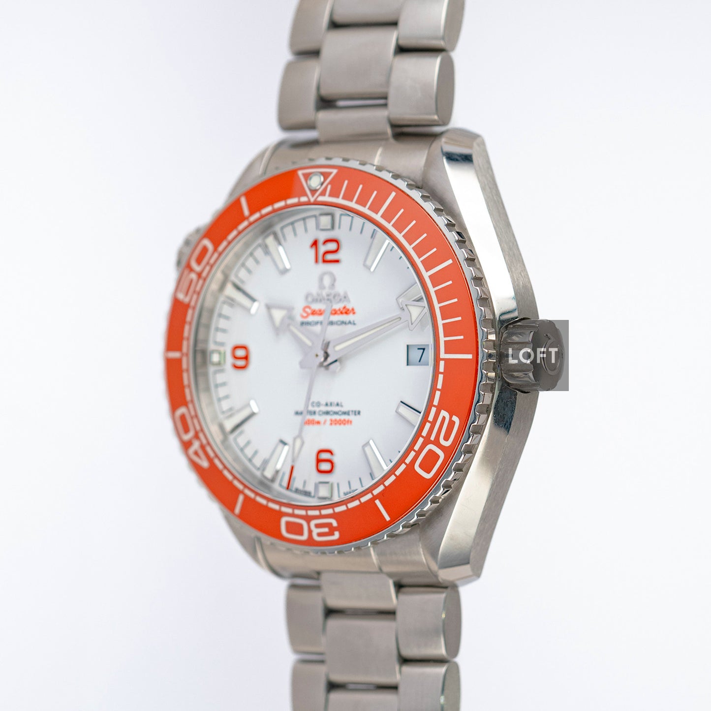 Omega Seamaster Planet Ocean 600M White Dial 43.5mm