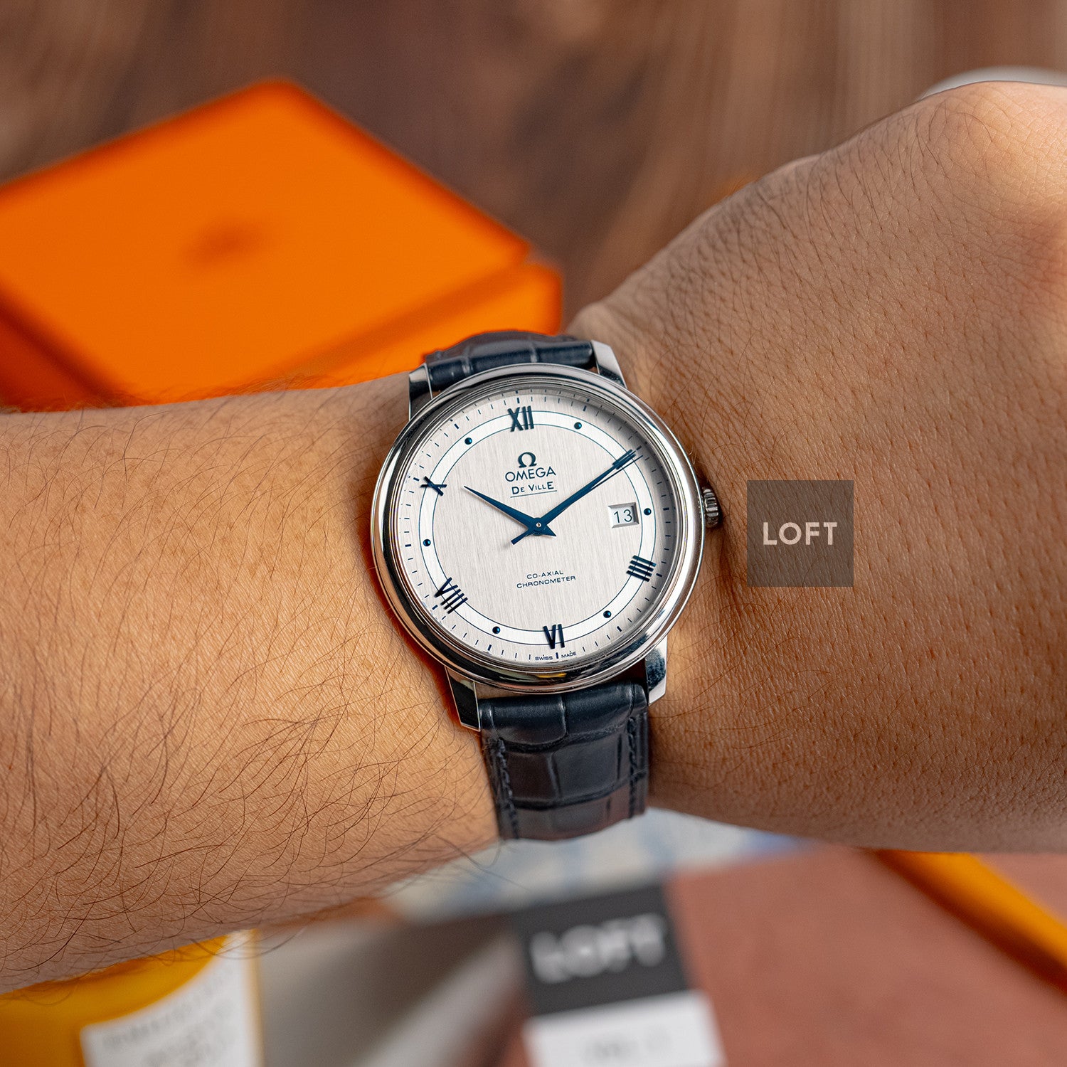 Omega De Ville Prestige Automatic Co-Axial 39.5mm