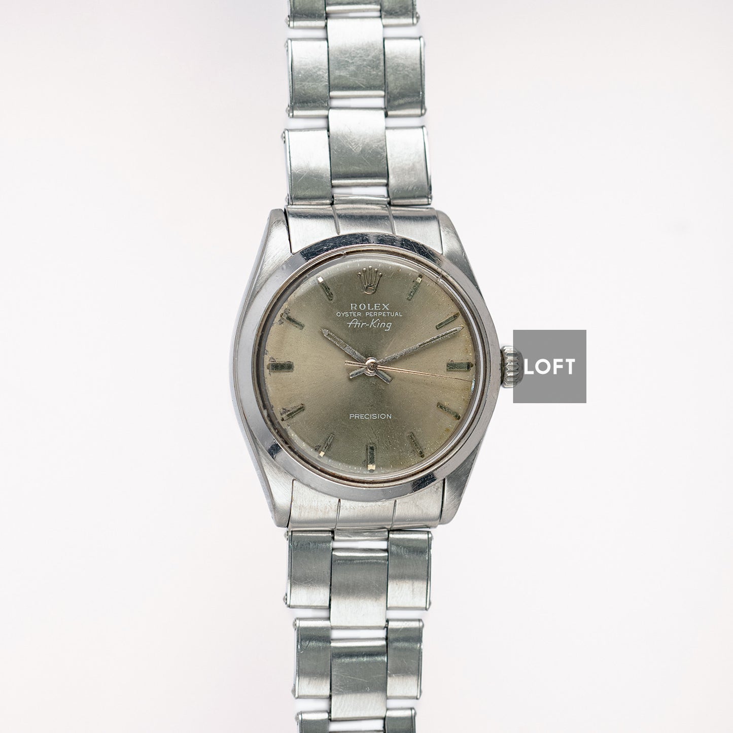 Rolex Air-King Precision 5500 Automatic Vintage 34mm