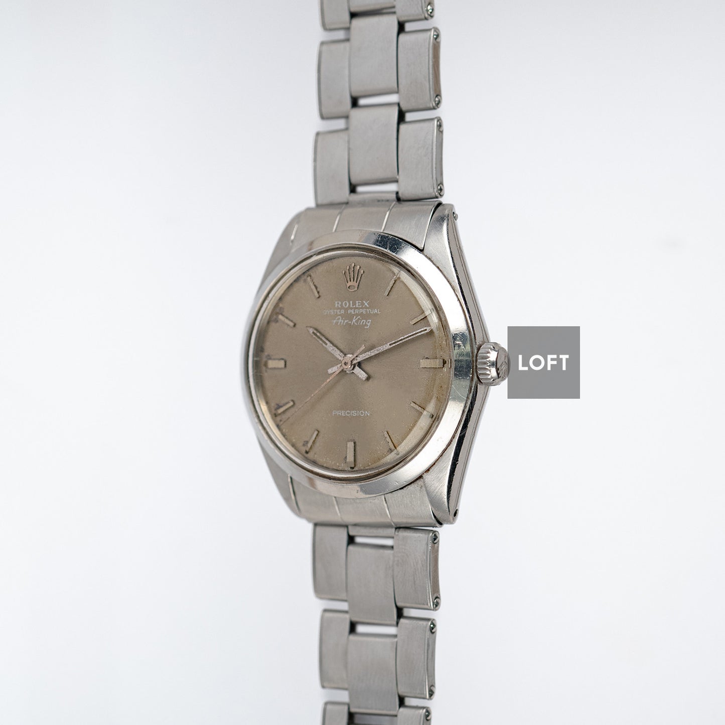 Rolex Air-King Precision 5500 Automatic Vintage 34mm