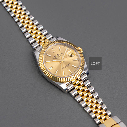 Rolex Datejust 41 Ref. 126333 Two-Tone Jubilee 41mm