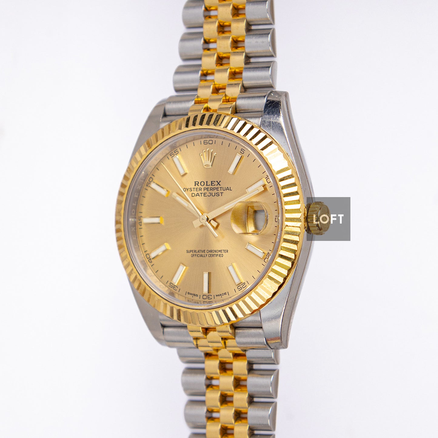 Rolex Datejust 41 Ref. 126333 Two-Tone Jubilee 41mm