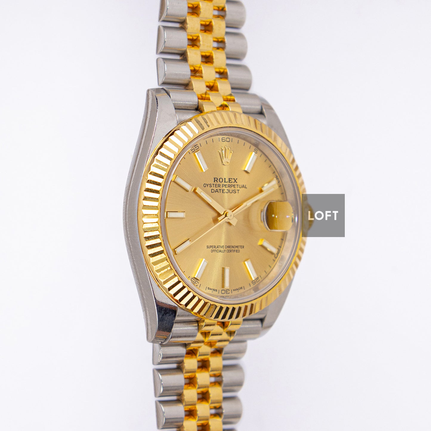 Rolex Datejust 41 Ref. 126333 Two-Tone Jubilee 41mm