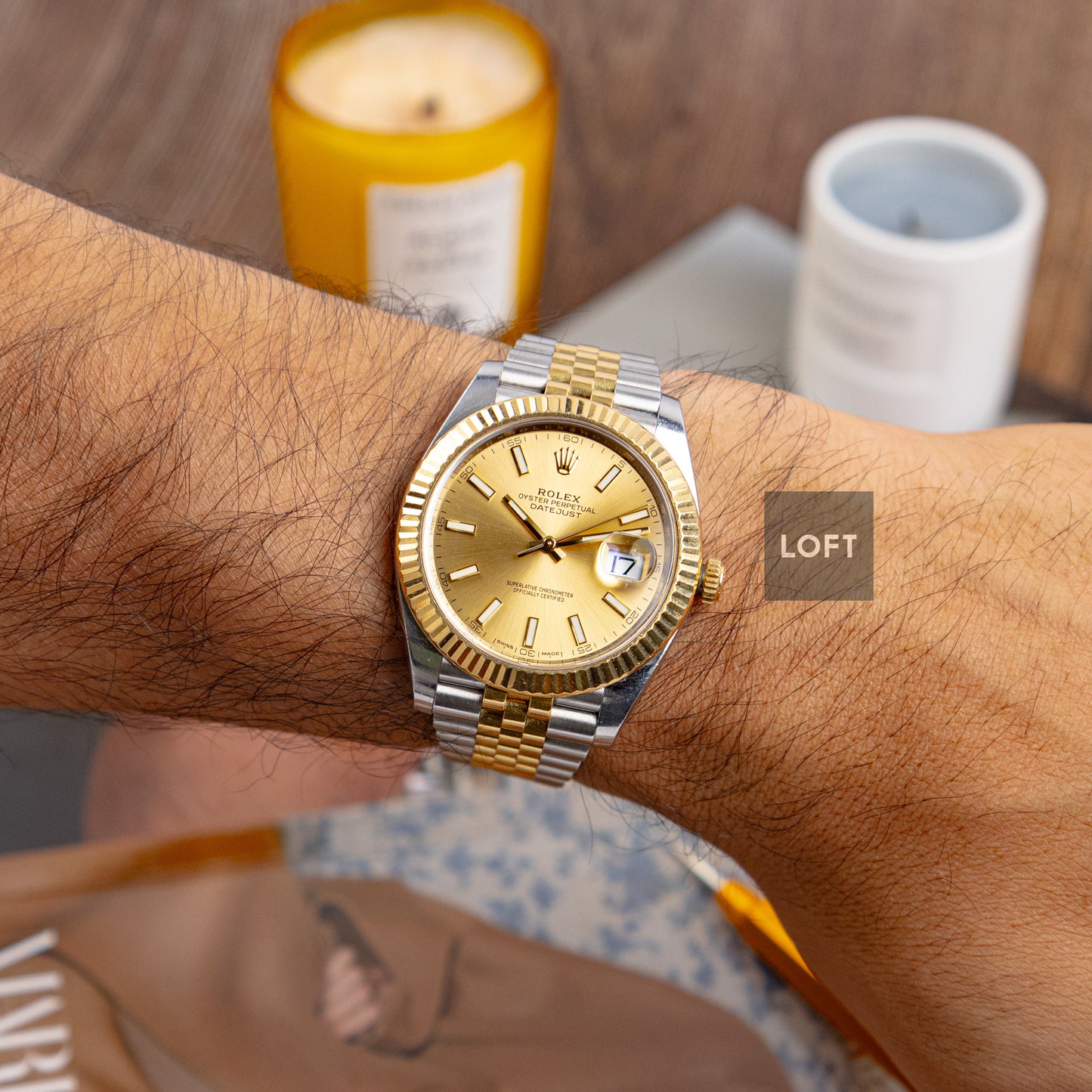 Rolex Datejust 41 Ref. 126333 Two-Tone Jubilee 41mm