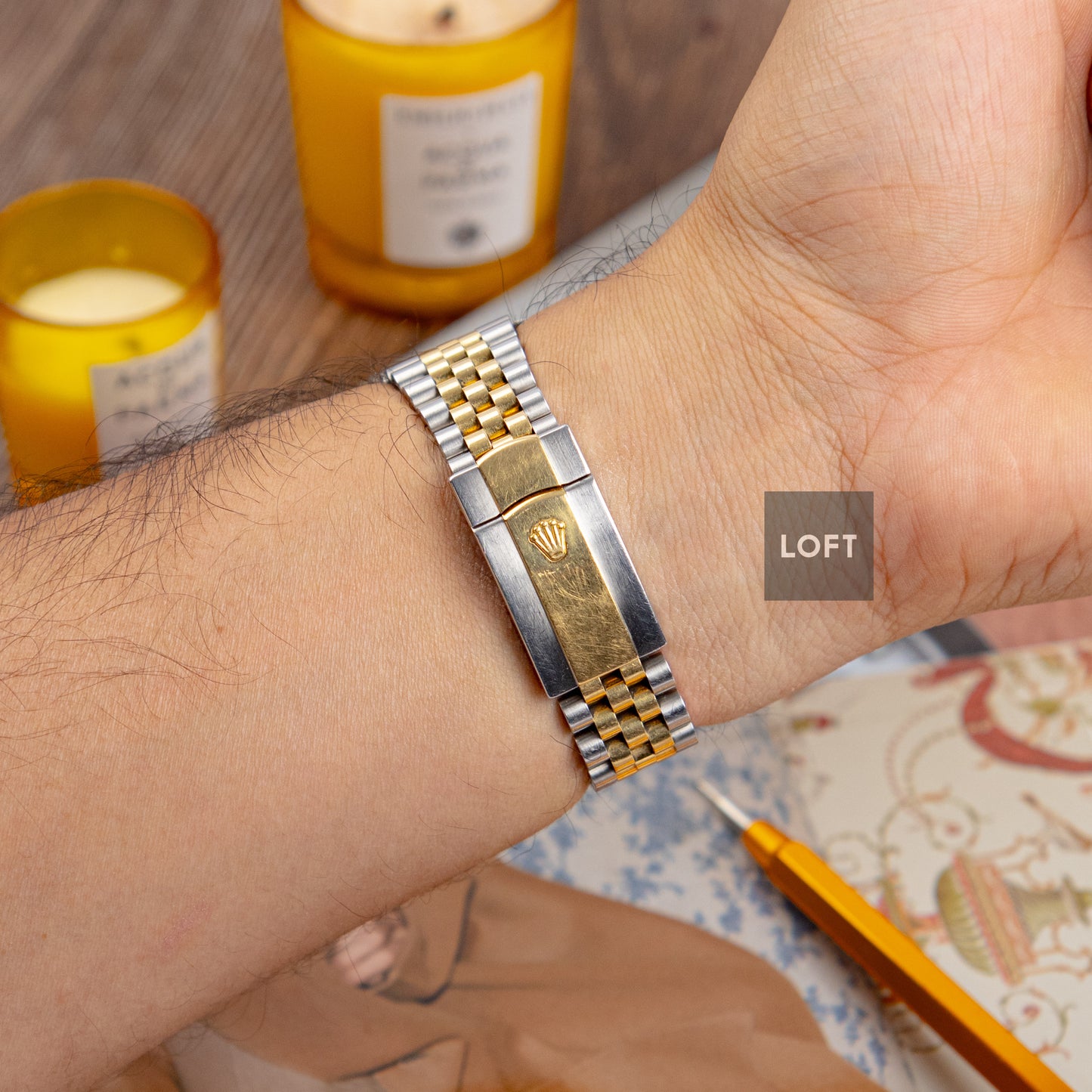 Rolex Datejust 41 Ref. 126333 Two-Tone Jubilee 41mm