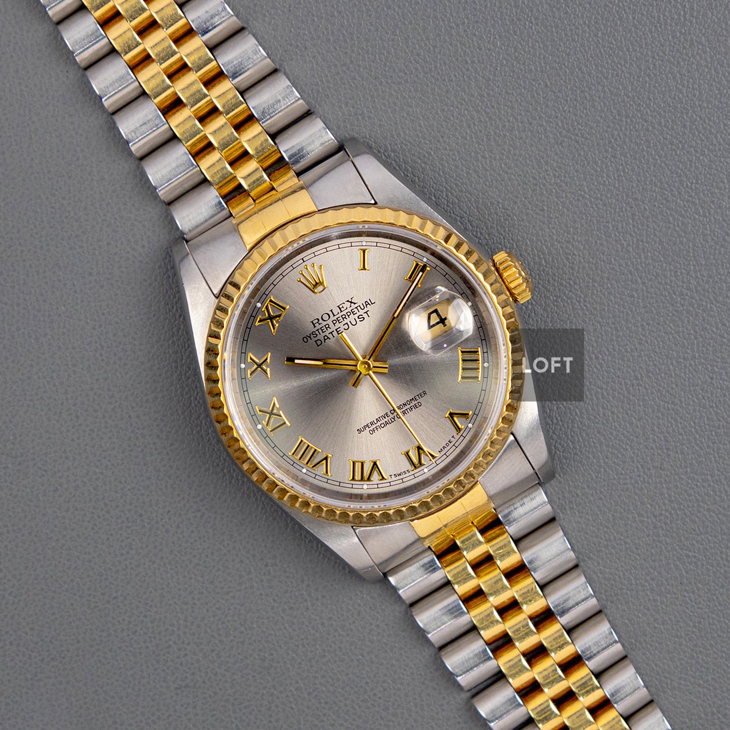Rolex Datejust 36 Ref. 16233 Two-Tone Jubilee 36mm