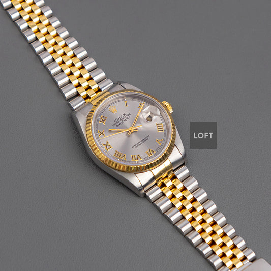 Rolex Datejust 36 Ref. 16233 Two-Tone Jubilee 36mm
