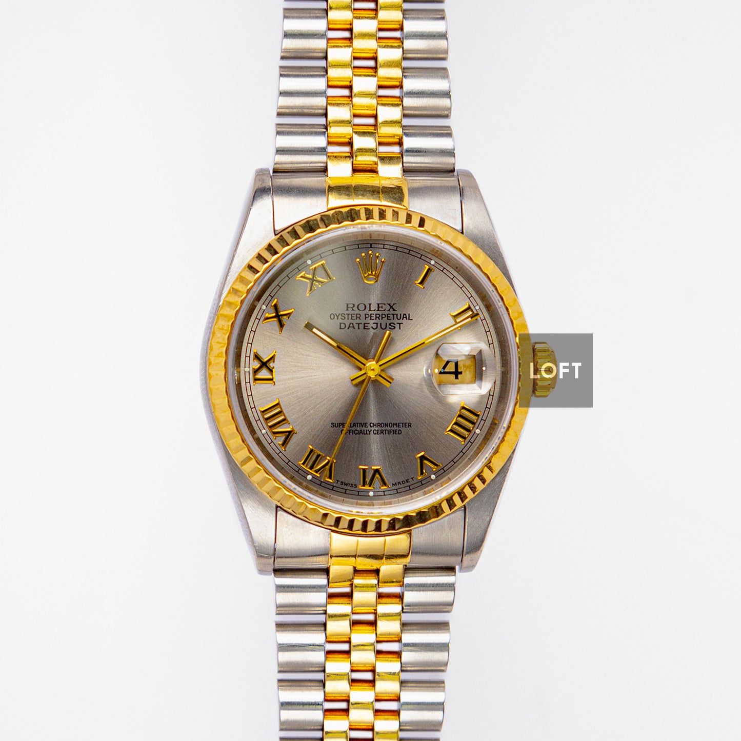 Rolex Datejust 36 Ref. 16233 Two-Tone Jubilee 36mm