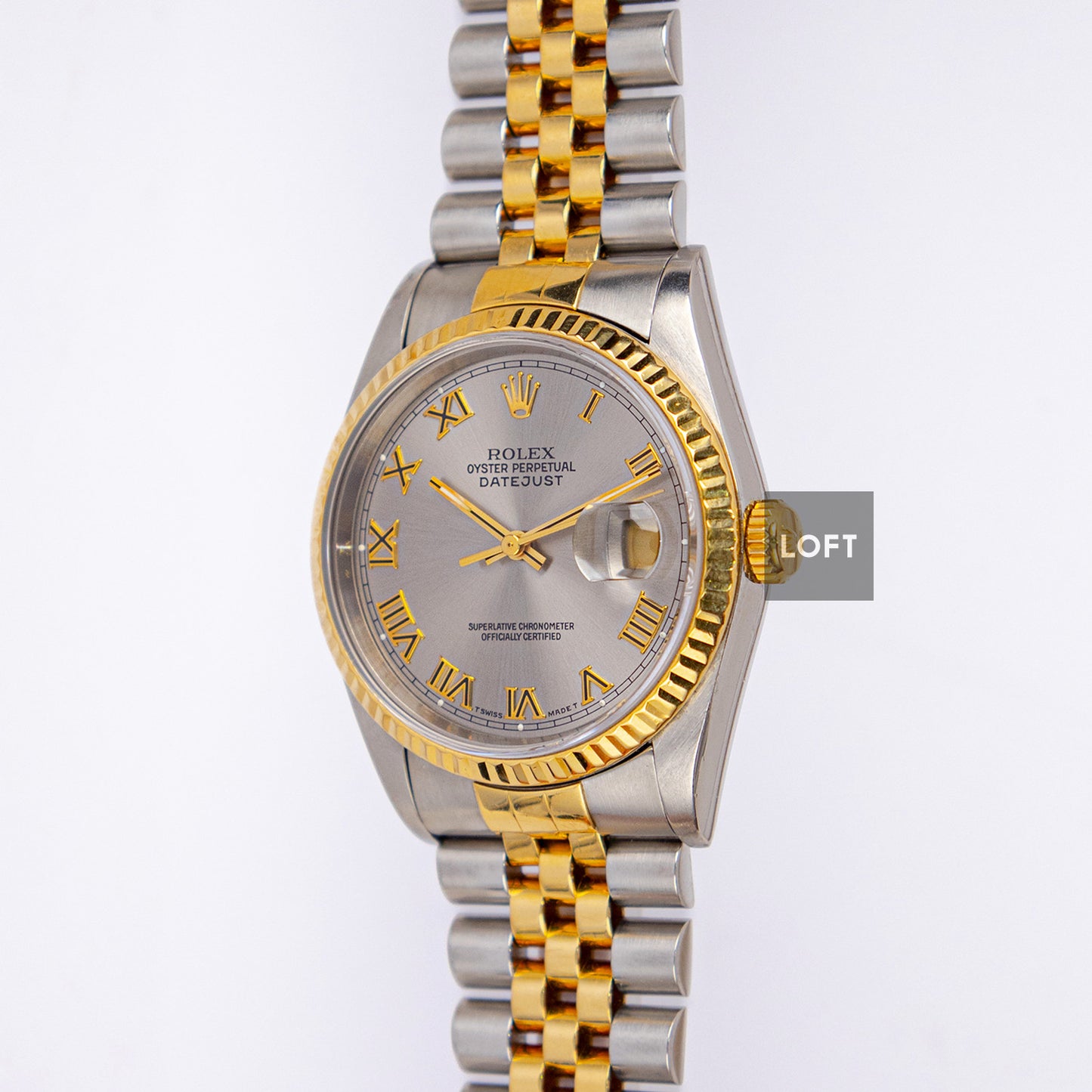 Rolex Datejust 36 Ref. 16233 Two-Tone Jubilee 36mm