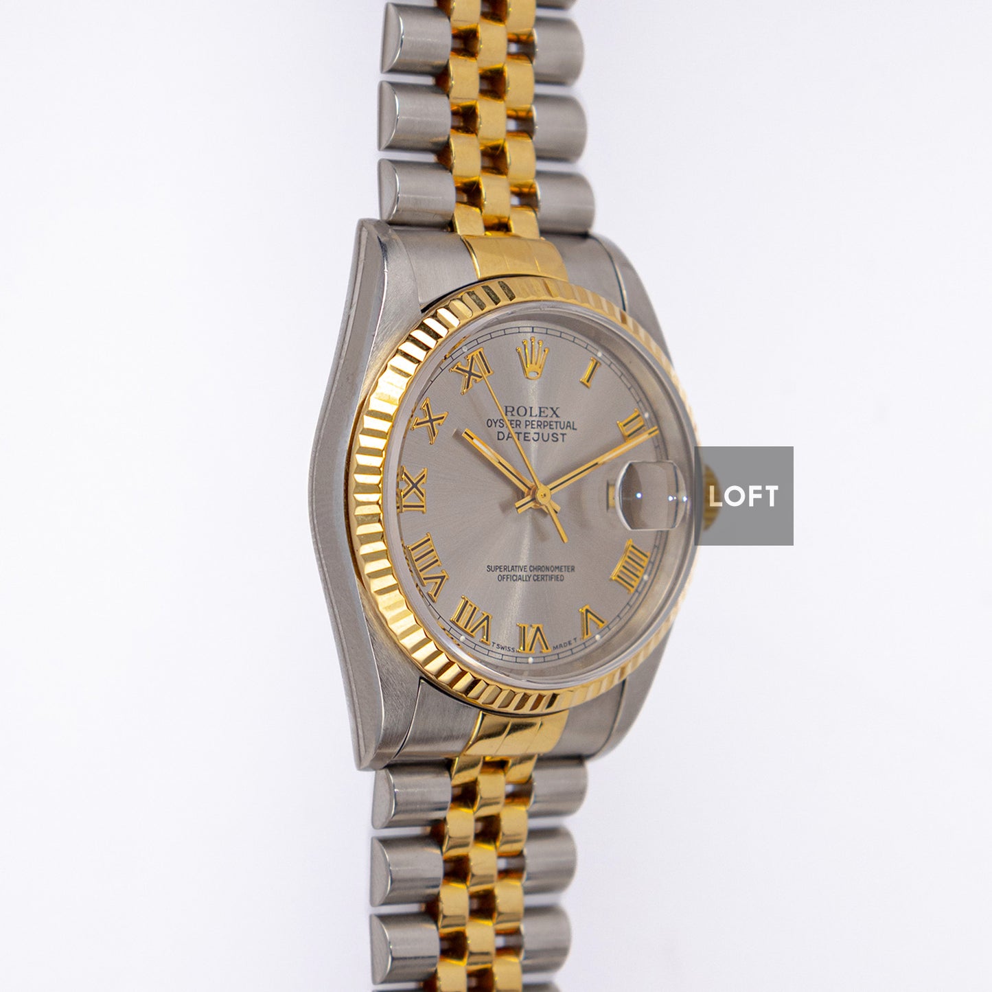 Rolex Datejust 36 Ref. 16233 Two-Tone Jubilee 36mm
