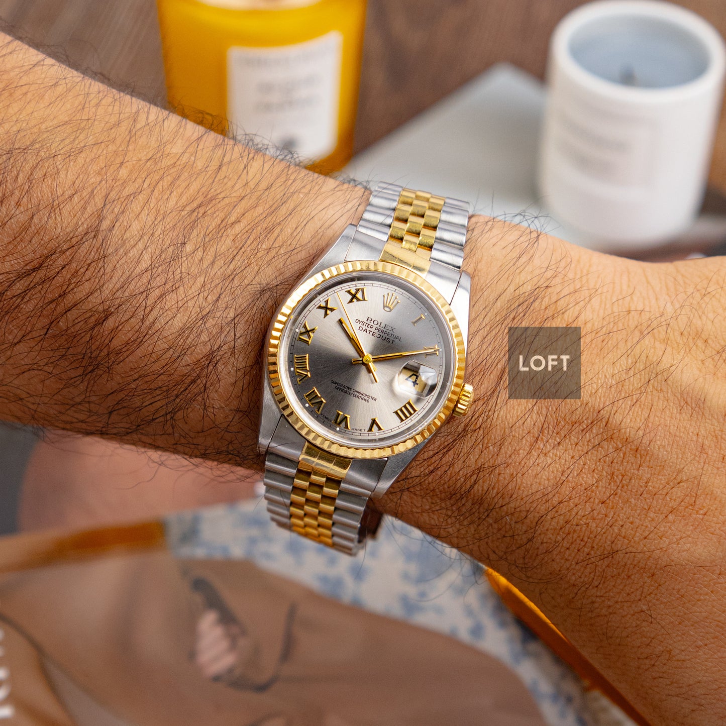 Rolex Datejust 36 Ref. 16233 Two-Tone Jubilee 36mm