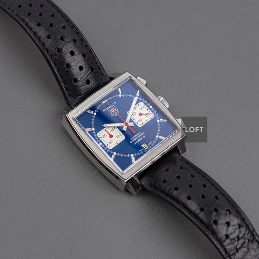 TAG Heuer Monaco Calibre 12 Steve McQueen 39mm