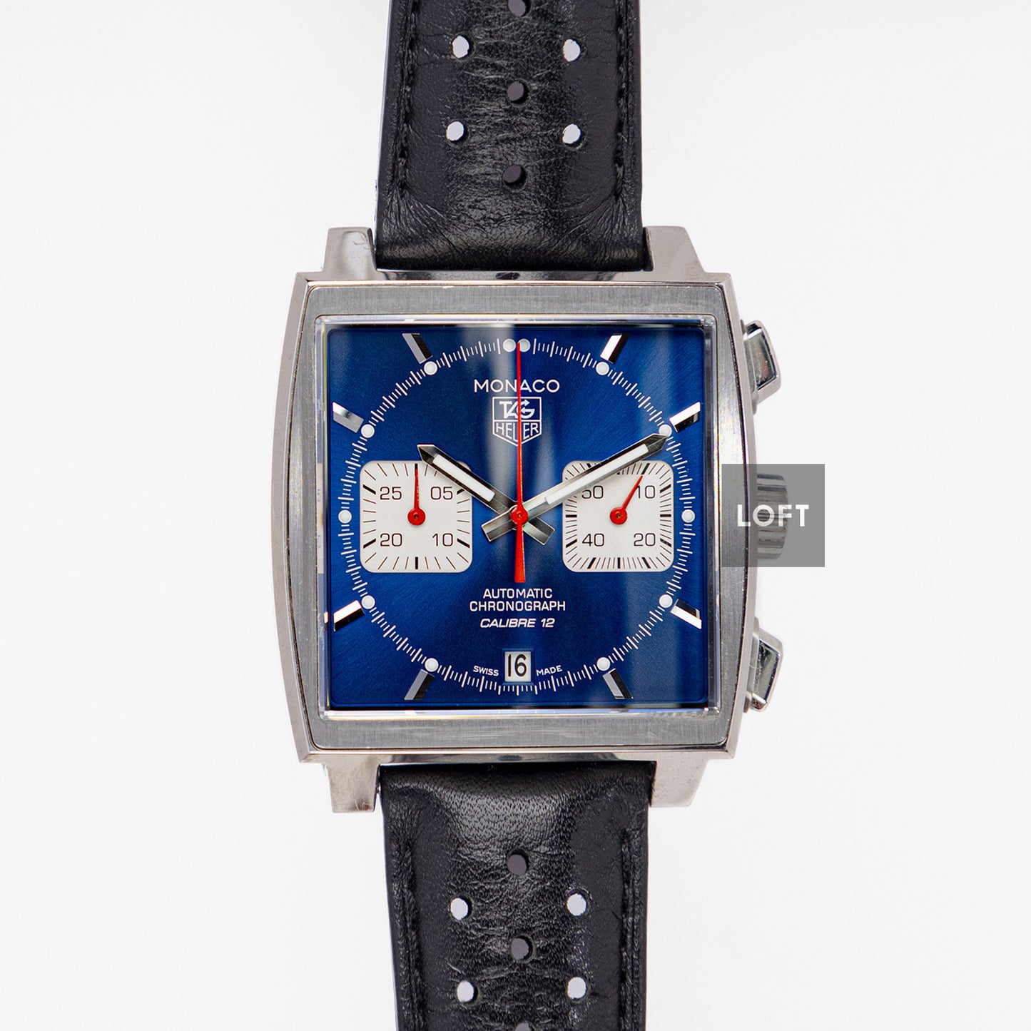 TAG Heuer Monaco Calibre 12 Steve McQueen 39mm
