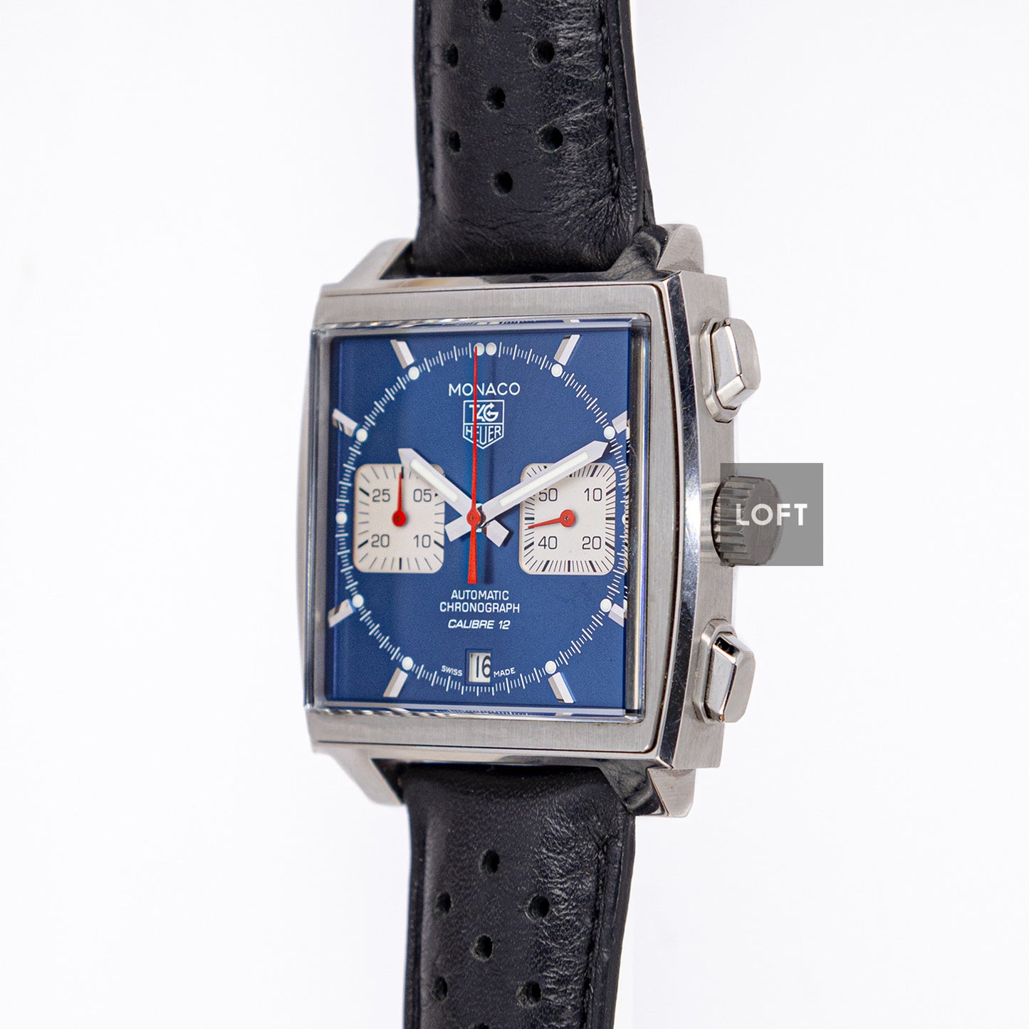 TAG Heuer Monaco Calibre 12 Steve McQueen 39mm