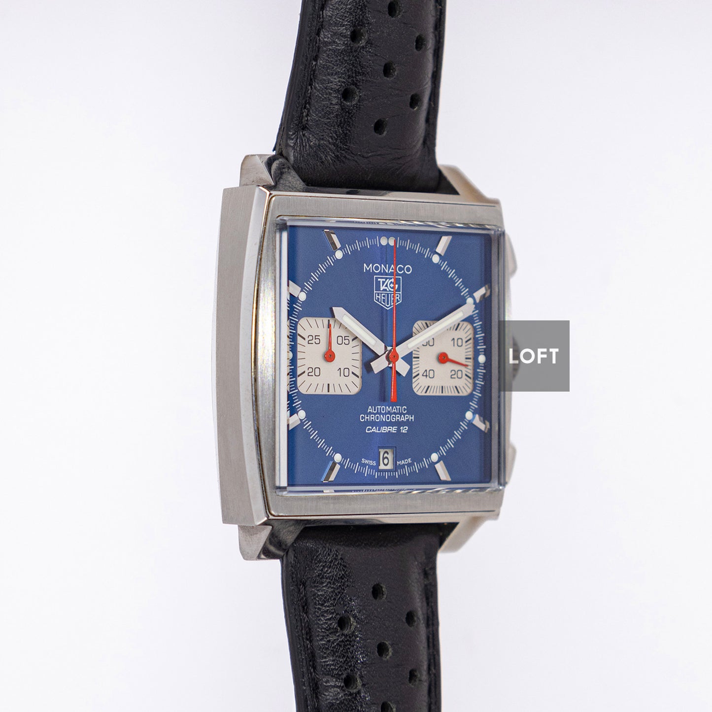 TAG Heuer Monaco Calibre 12 Steve McQueen 39mm