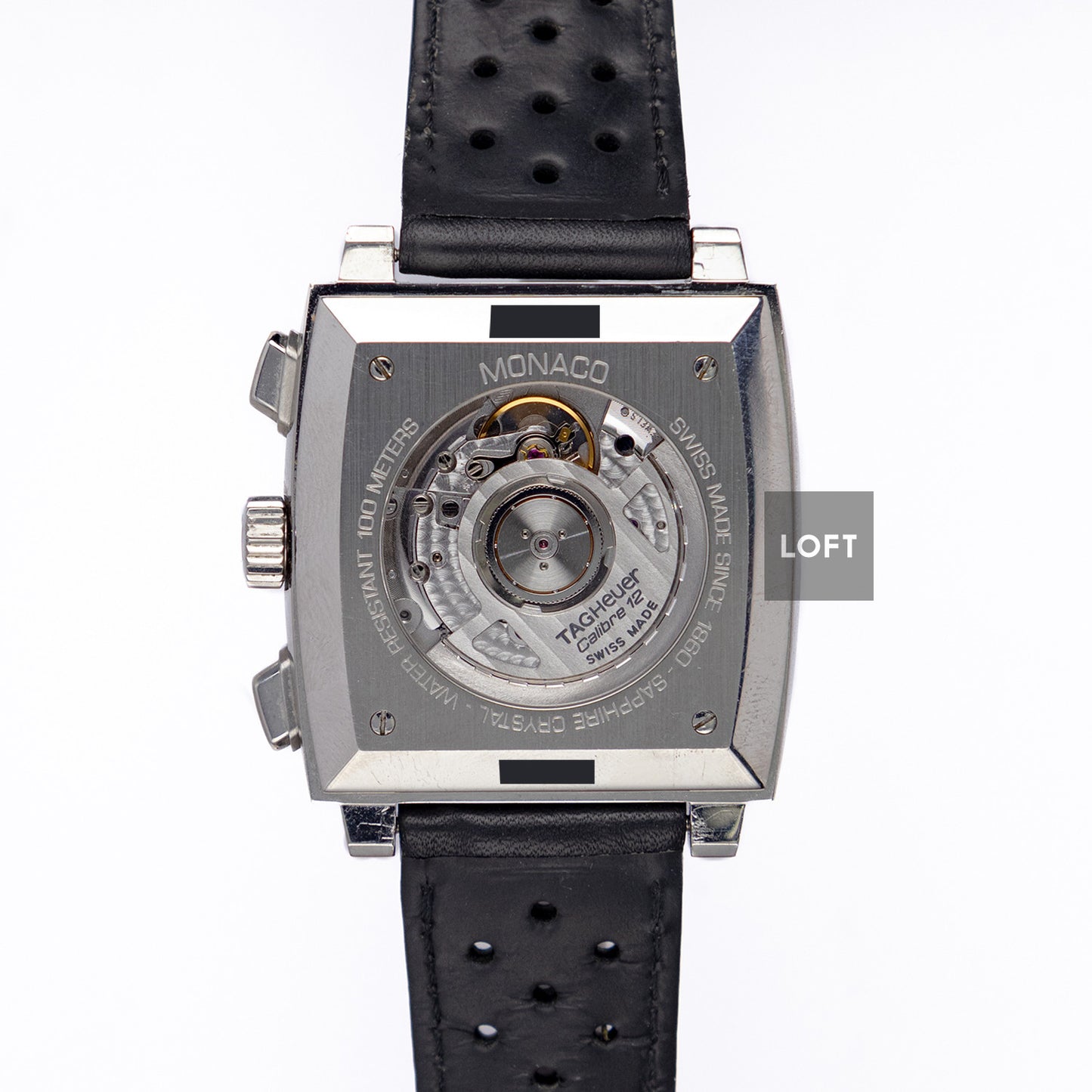 TAG Heuer Monaco Calibre 12 Steve McQueen 39mm