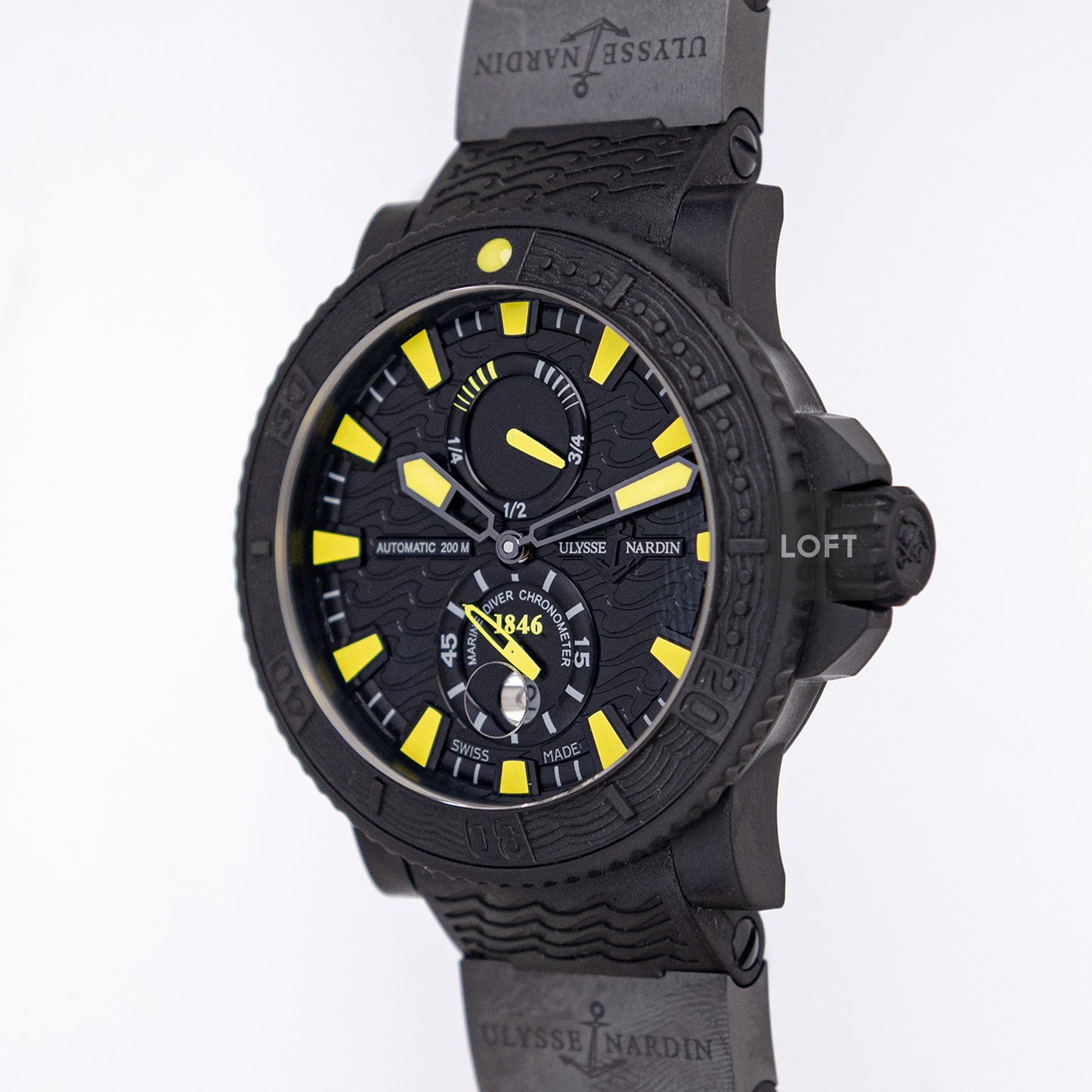 Ulysse Nardin Marine Diver Black Sea Automatic 46mm