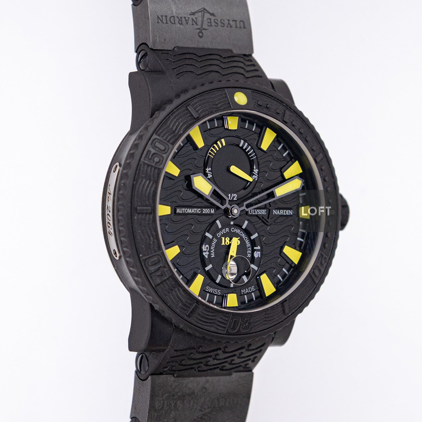 Ulysse Nardin Marine Diver Black Sea Automatic 46mm