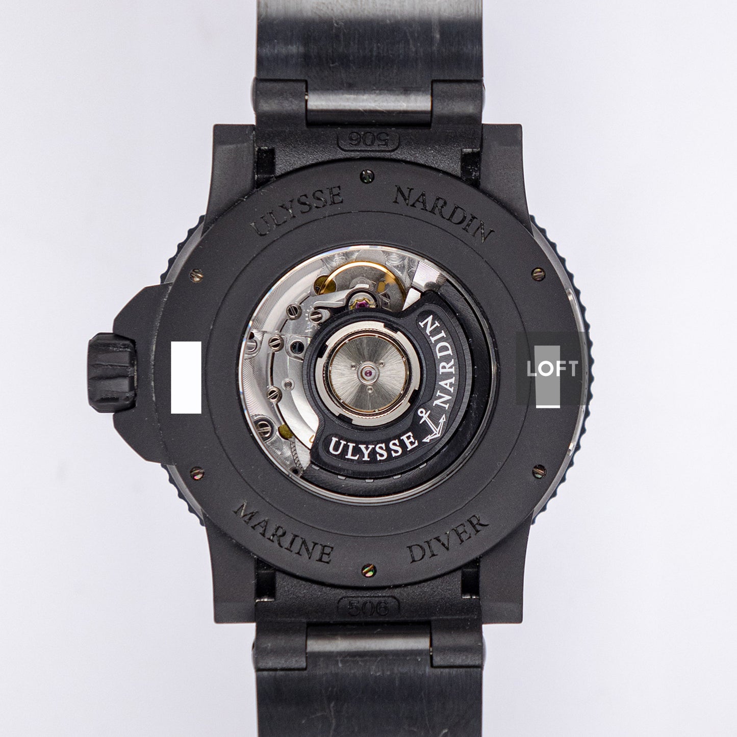 Ulysse Nardin Marine Diver Black Sea Automatic 46mm