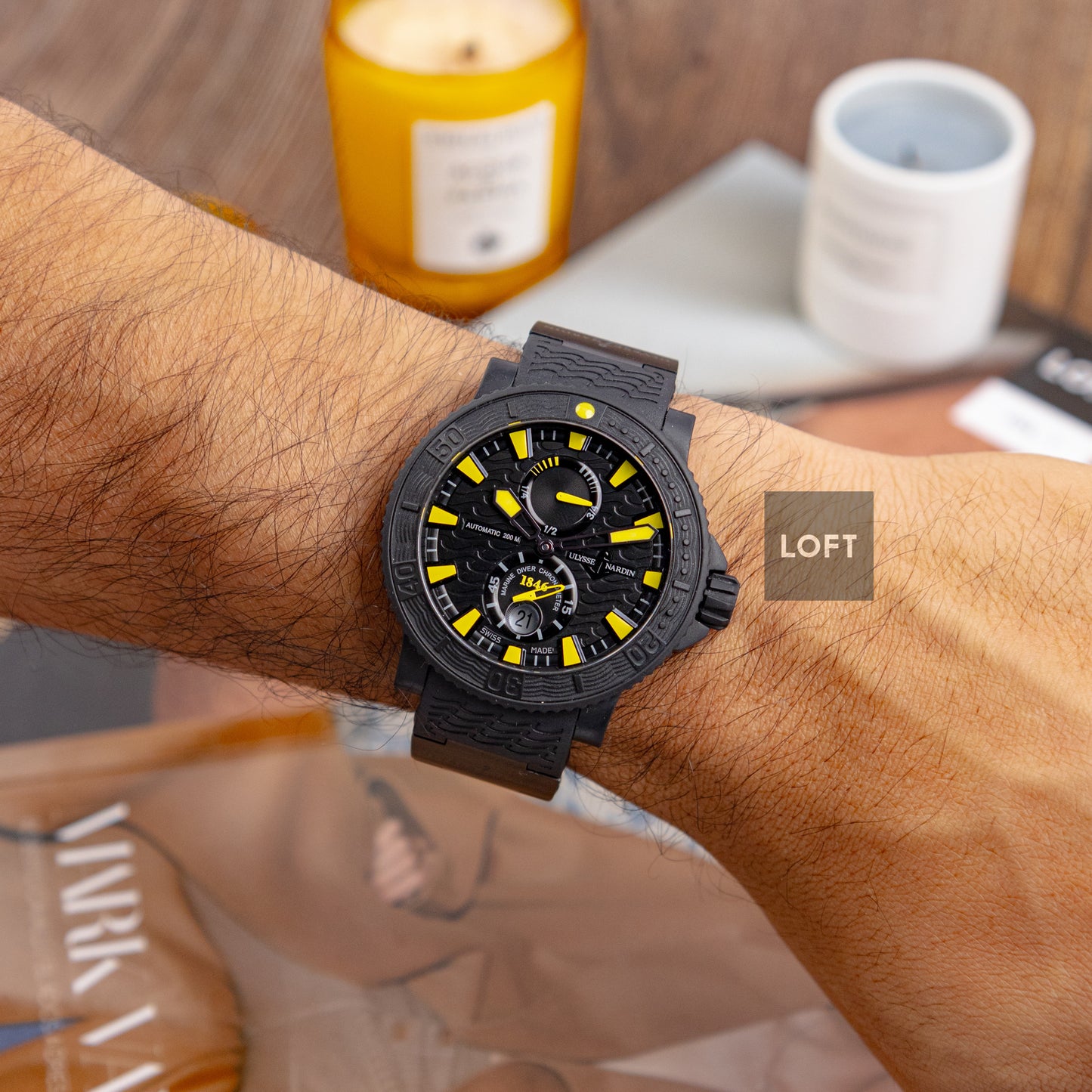 Ulysse Nardin Marine Diver Black Sea Automatic 46mm