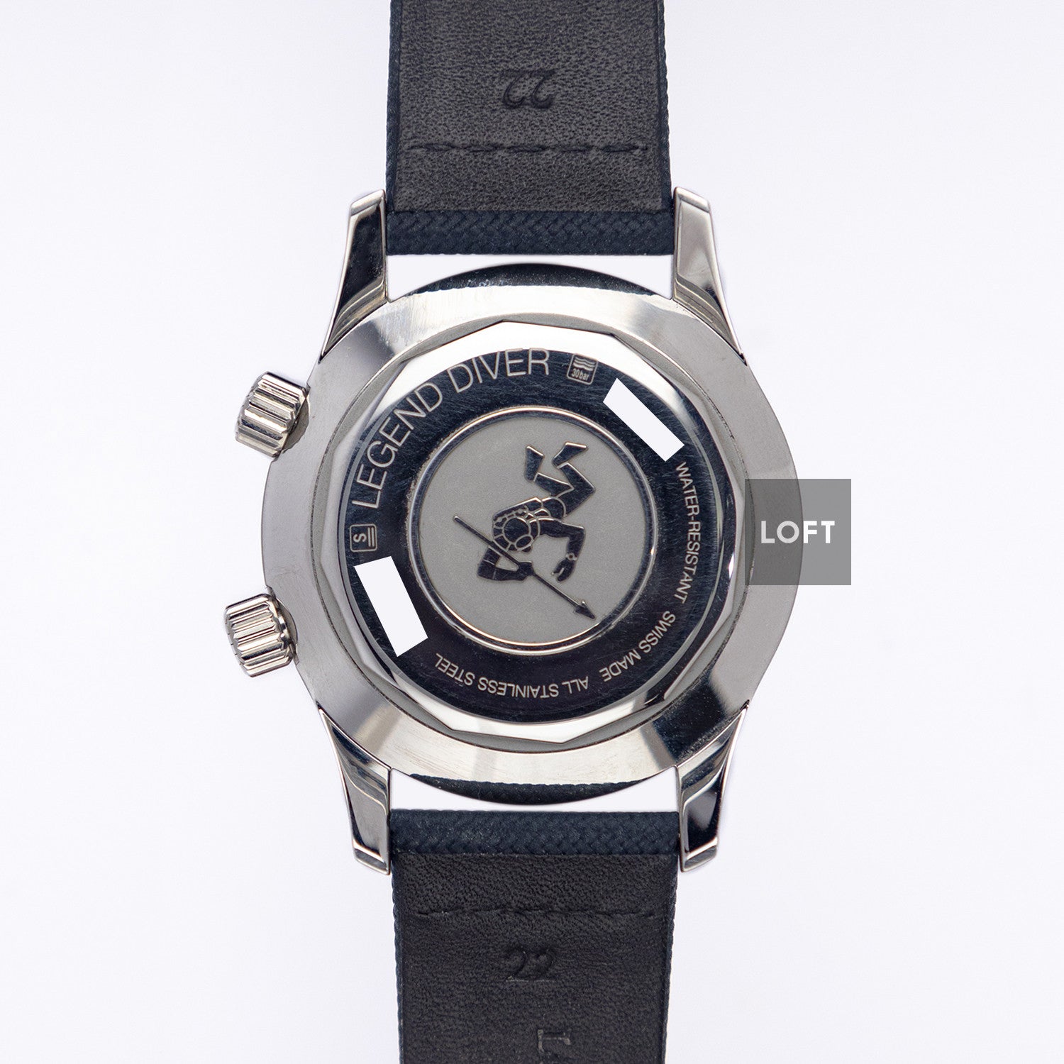 Longines Legend Diver Automatic Blue Fume Dial 42mm