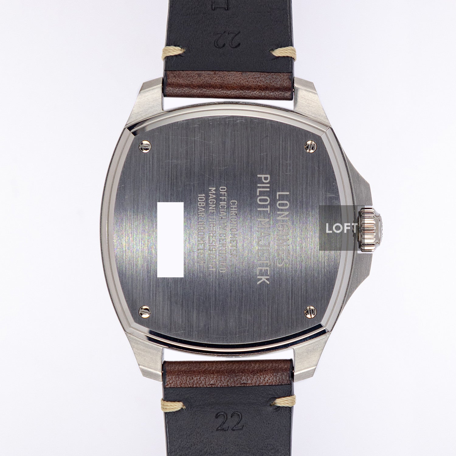 Longines Pilot Majetek Automatic Black Matte Dial 43mm