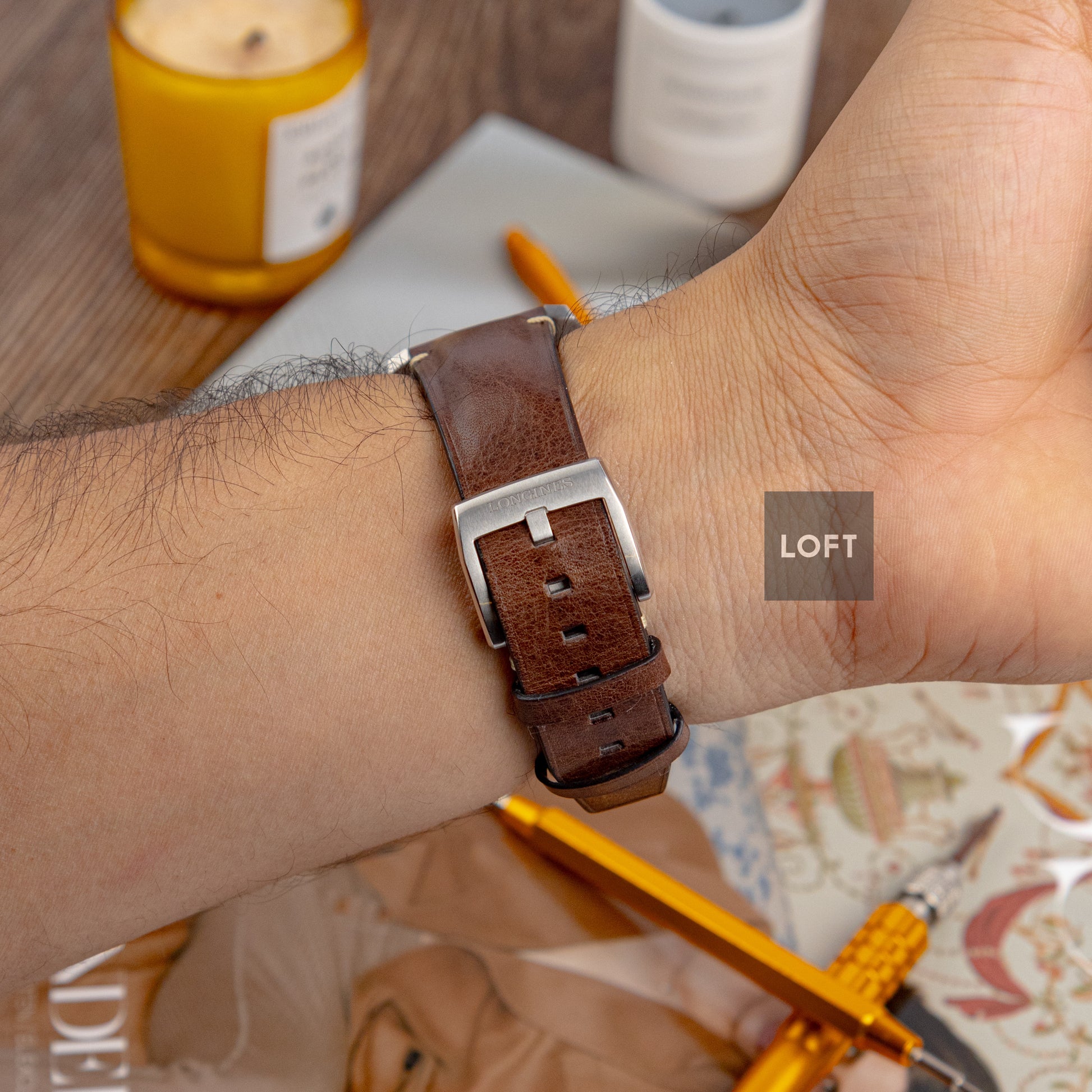 Longines Pilot Majetek Automatic Black Matte Dial 43mm