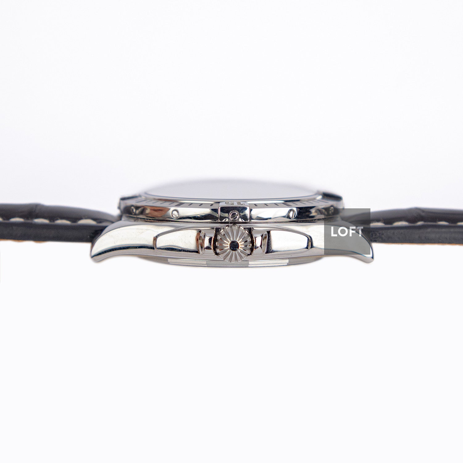 Breitling Galactic Chronometer Black Dial 44mm