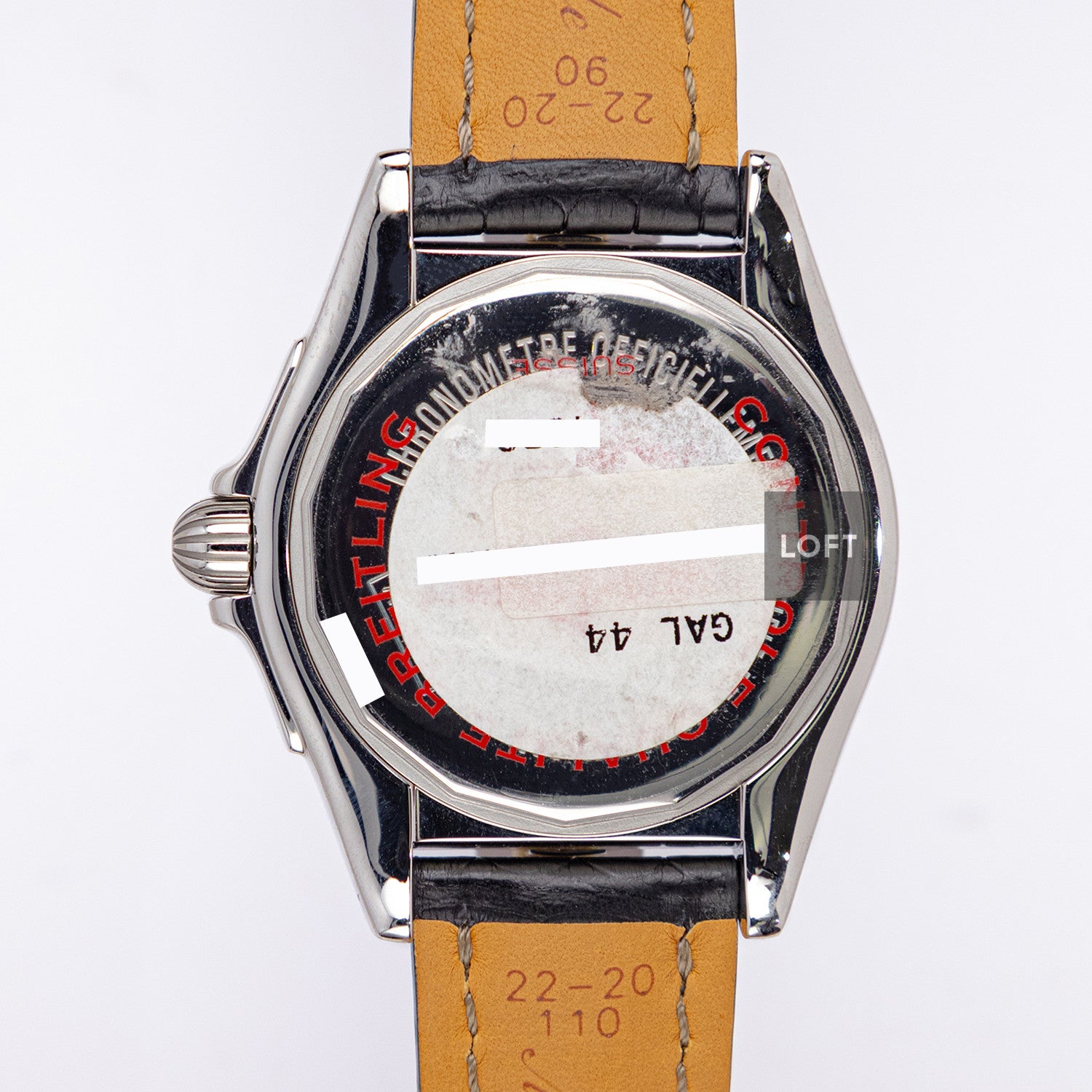 Breitling Galactic Chronometer Black Dial 44mm