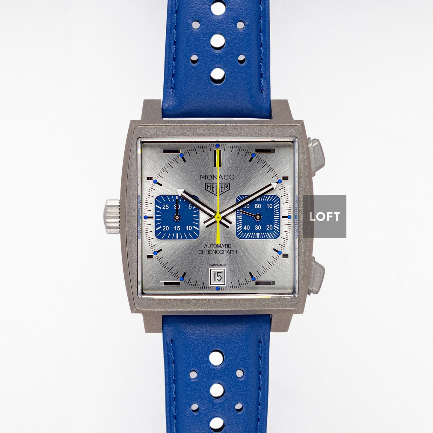 TAG Heuer Monaco Calibre 11 Automatic Chronograph 39mm