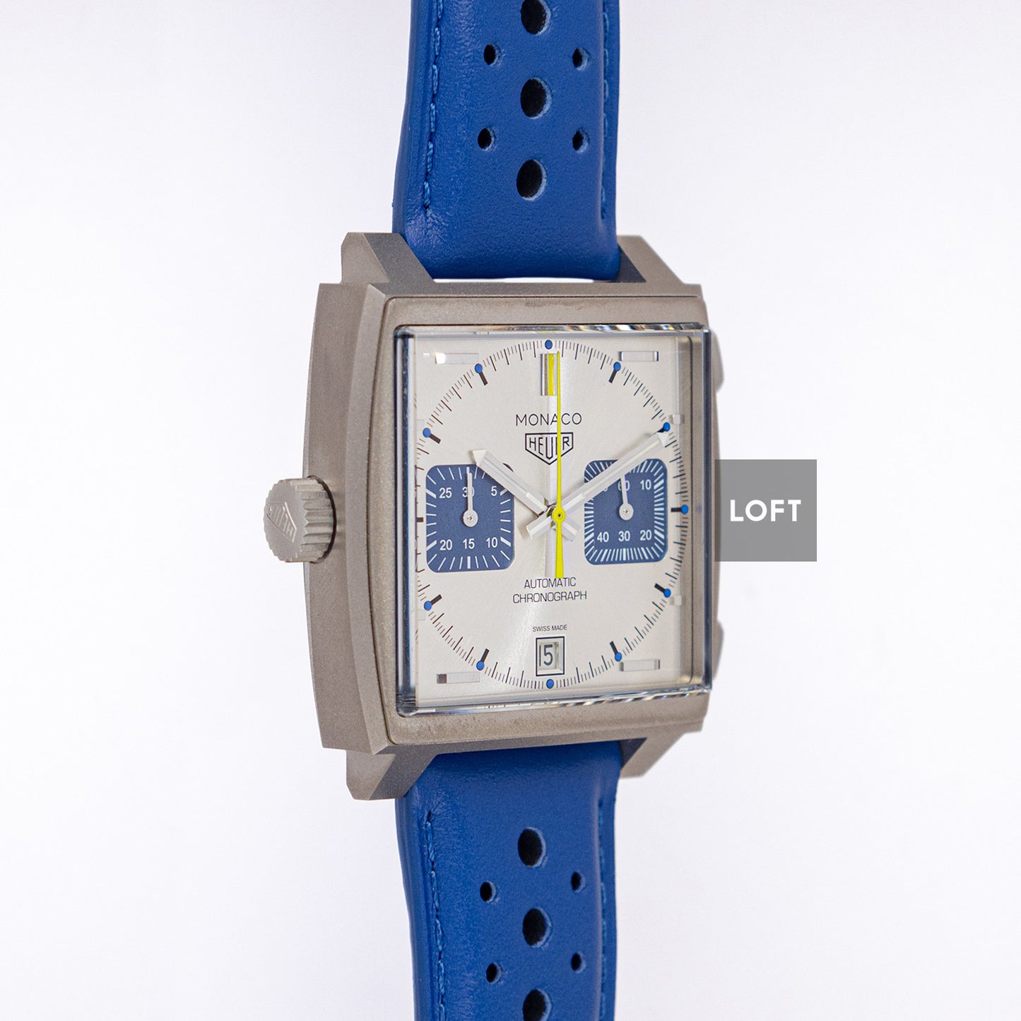 TAG Heuer Monaco Calibre 11 Automatic Chronograph 39mm