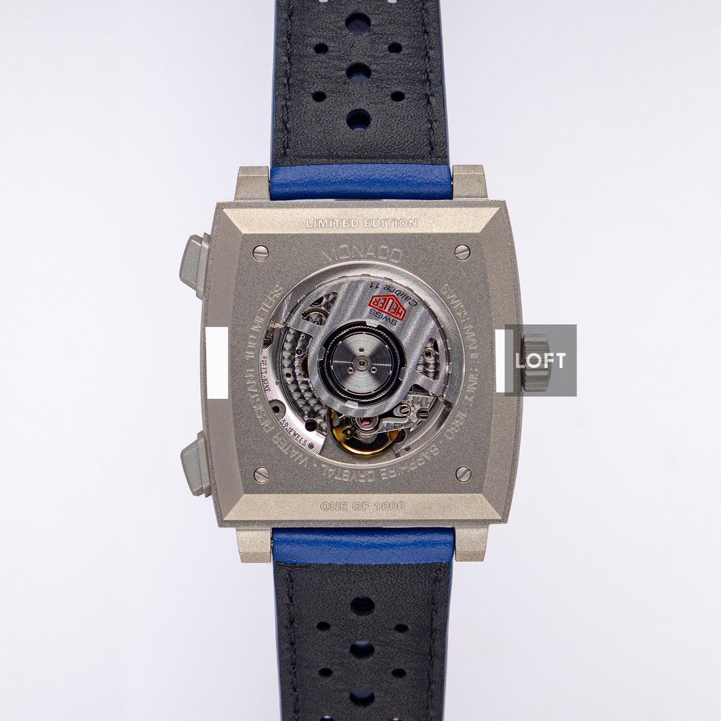 TAG Heuer Monaco Calibre 11 Automatic Chronograph 39mm
