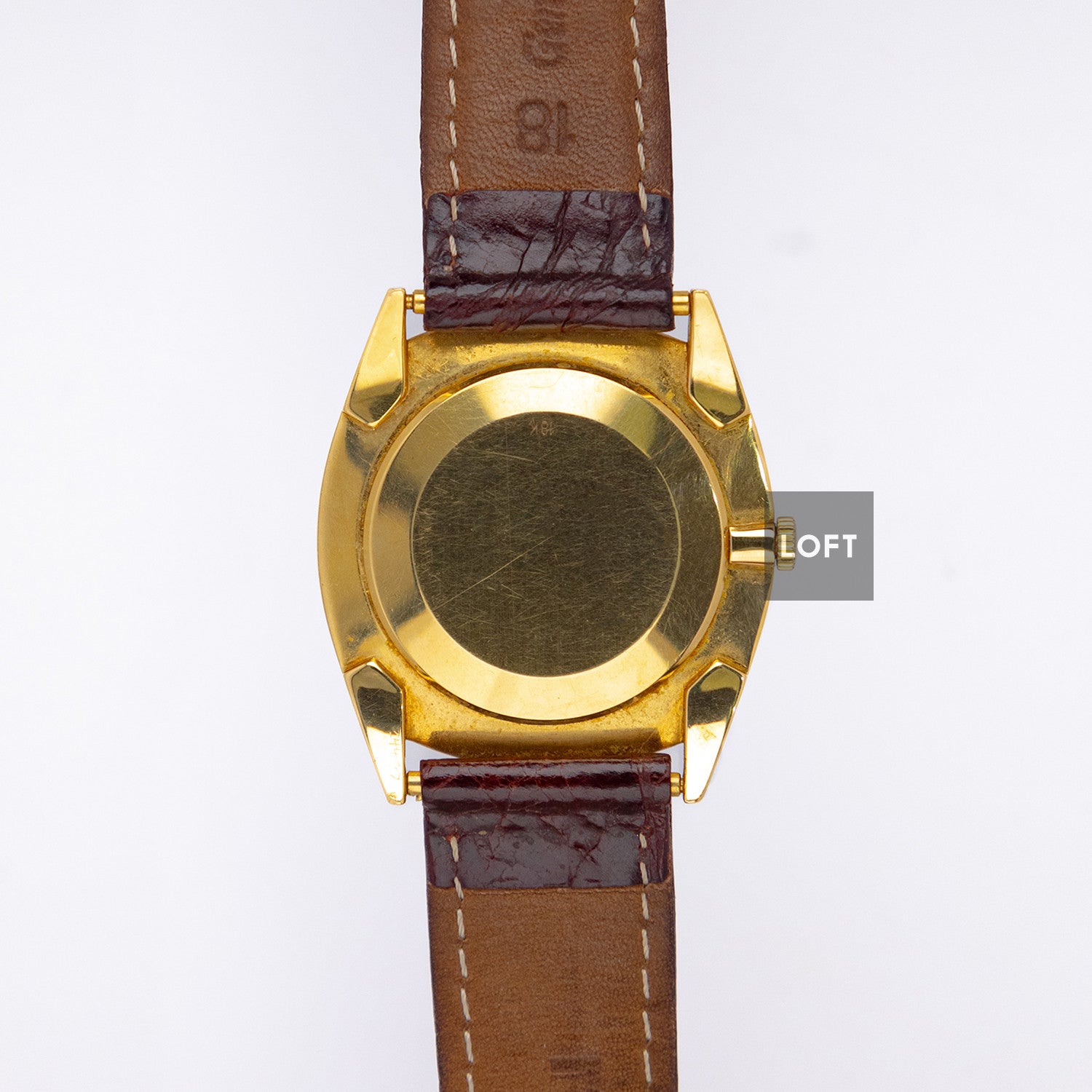 Patek Philippe Golden Ellipse 3544 Gold Vintage 33mm