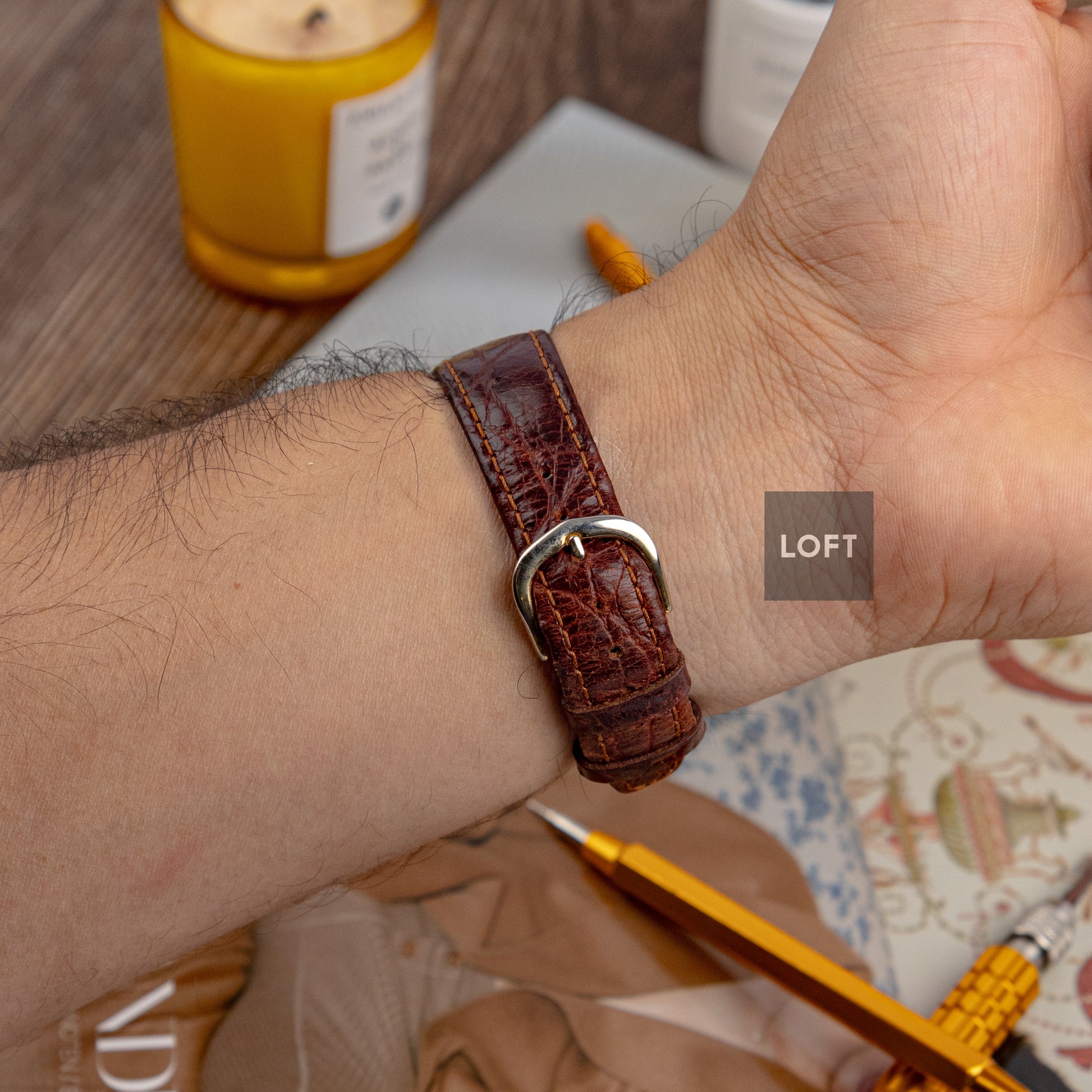 Patek Philippe Golden Ellipse 3544 Gold Vintage 33mm