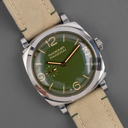 Panerai Radiomir 1940 3 Days Automatic Green Dial 45mm